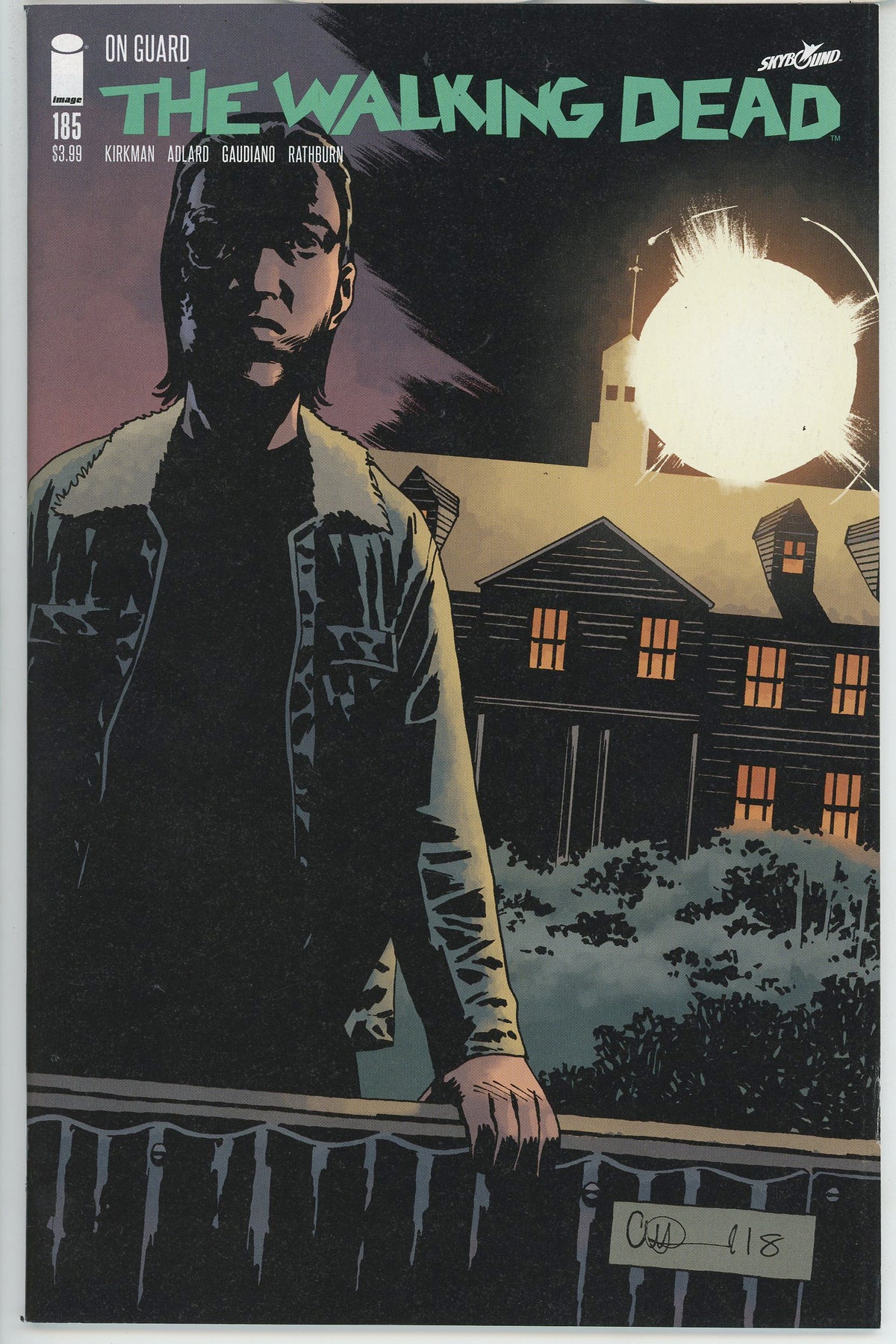 Walking Dead (2003) #185