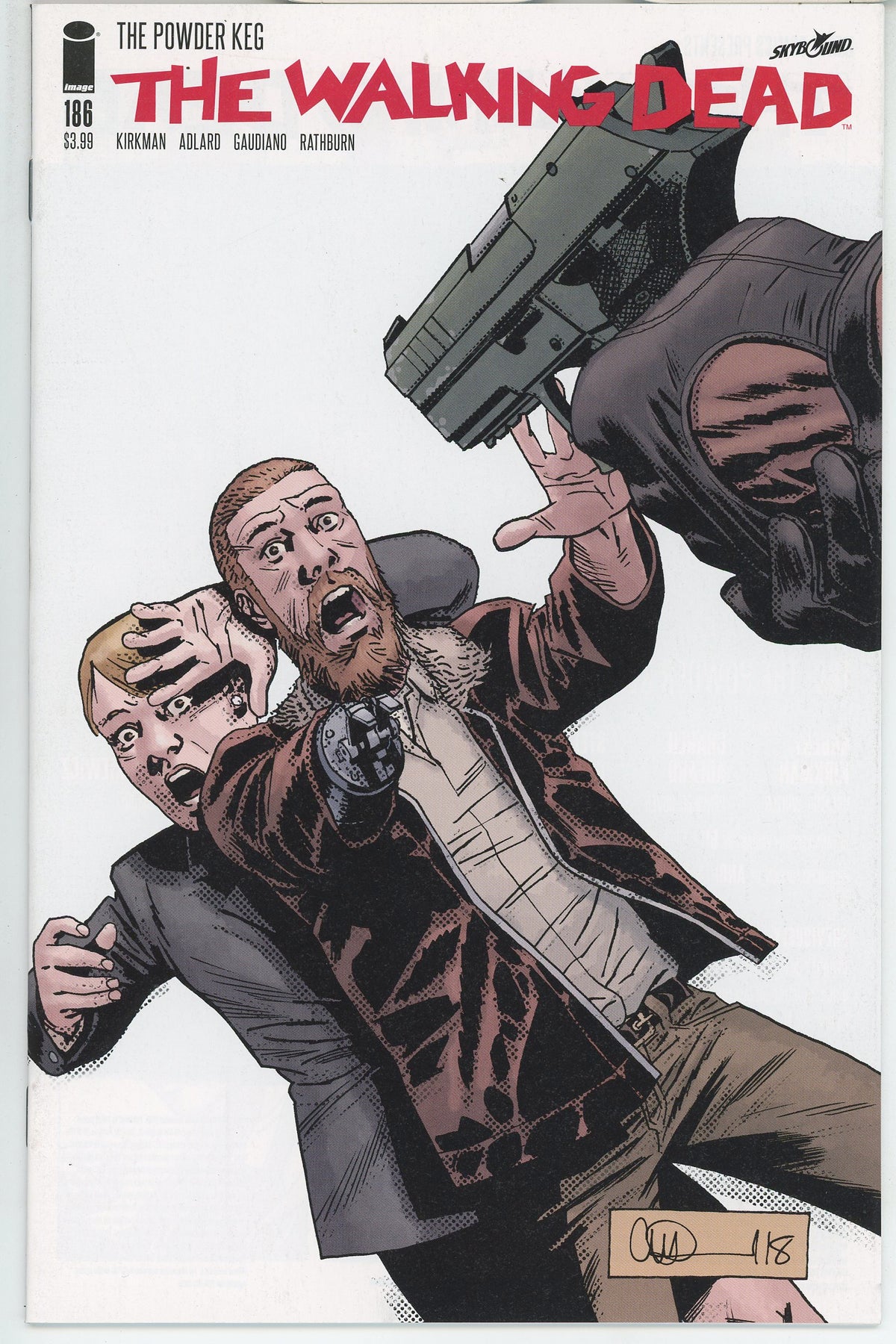 Walking Dead (2003) #186