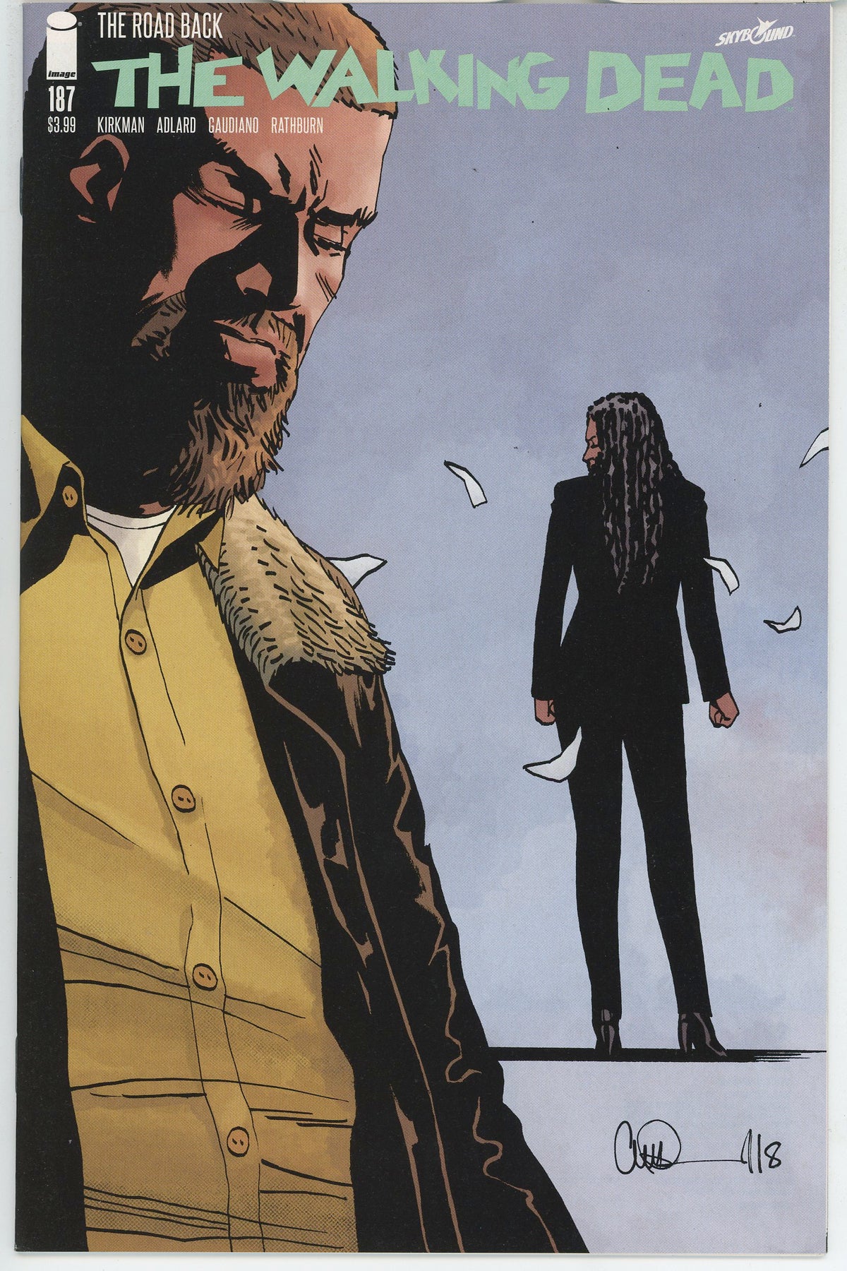 Walking Dead (2003) #187