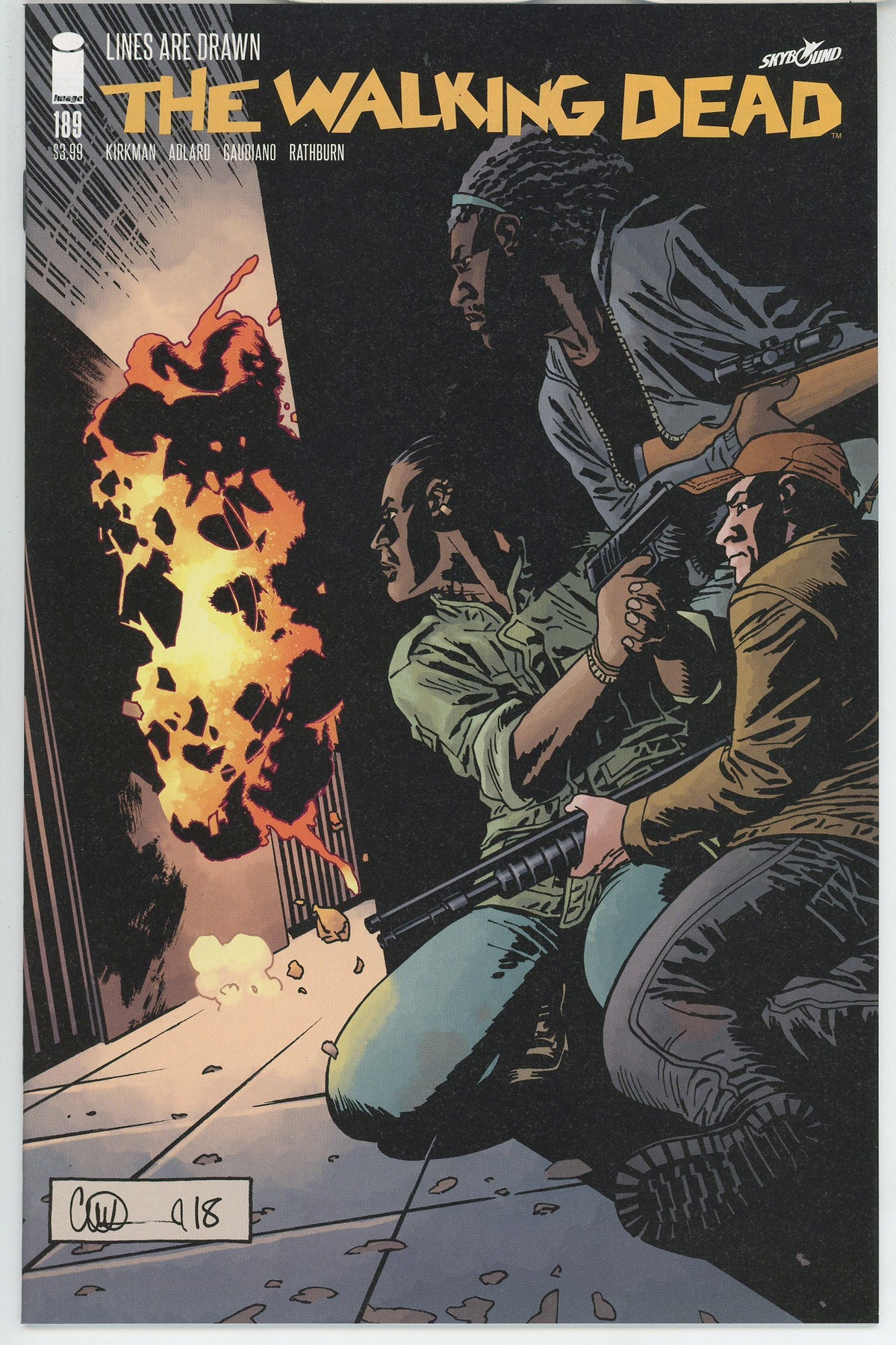Walking Dead (2003) #189