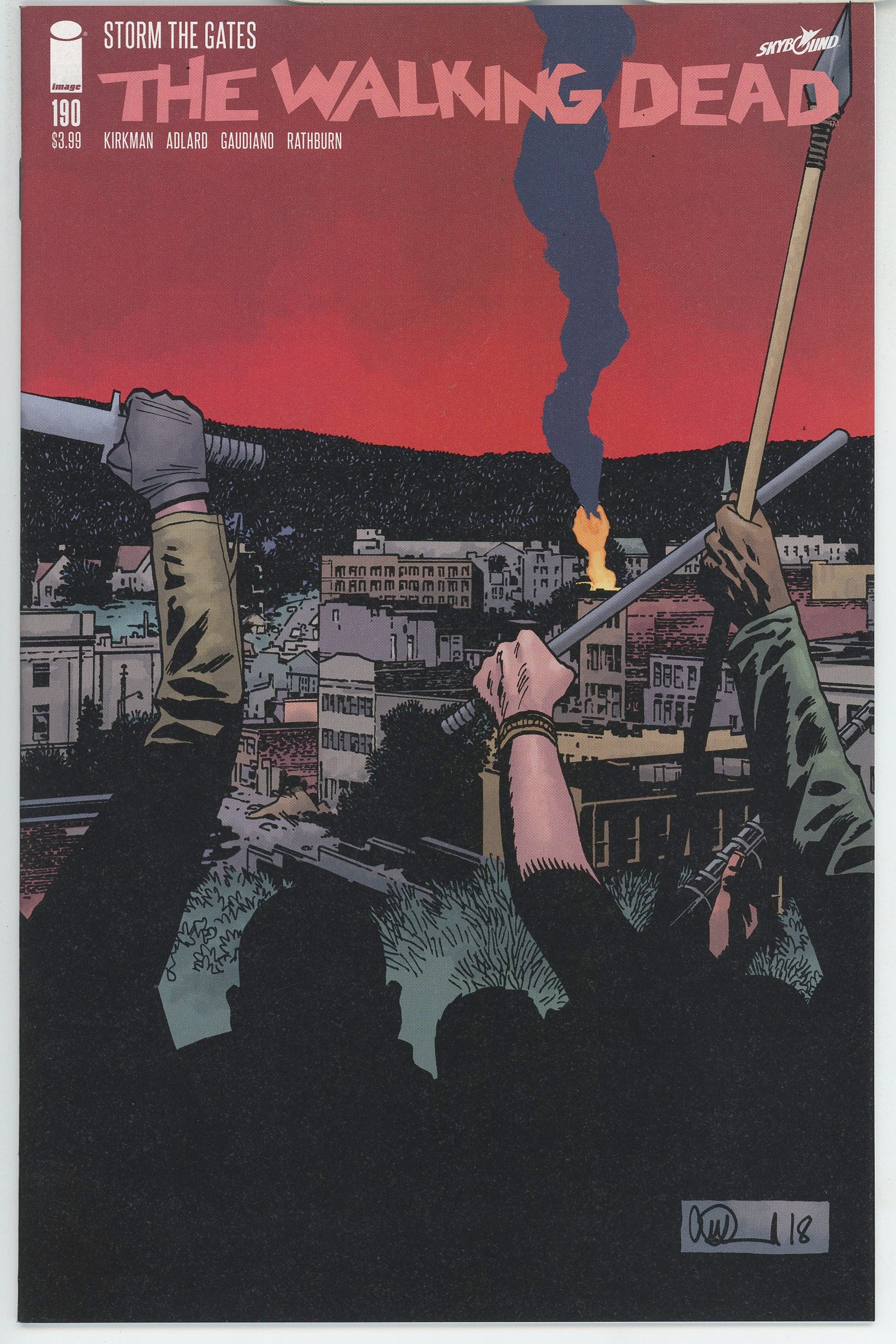 Walking Dead (2003) #190