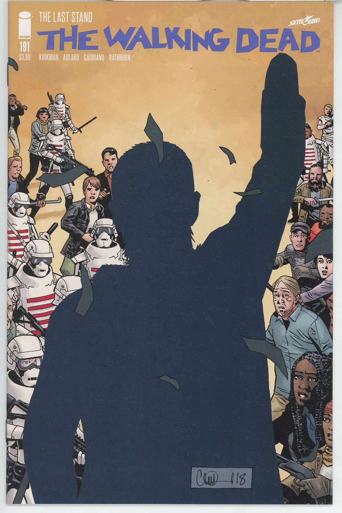 Walking Dead (2003) #191