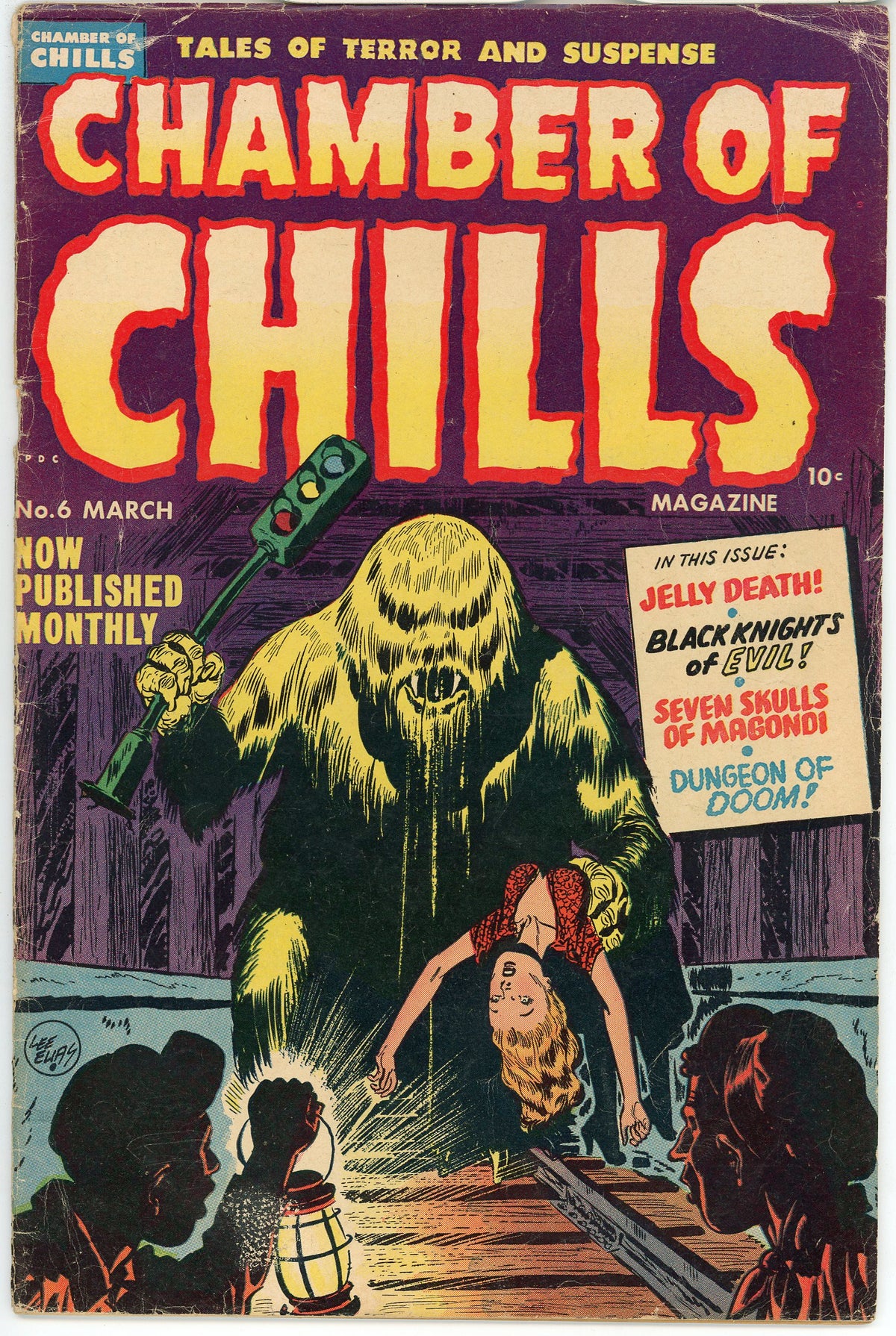 Chamber of Chills (1951) #6