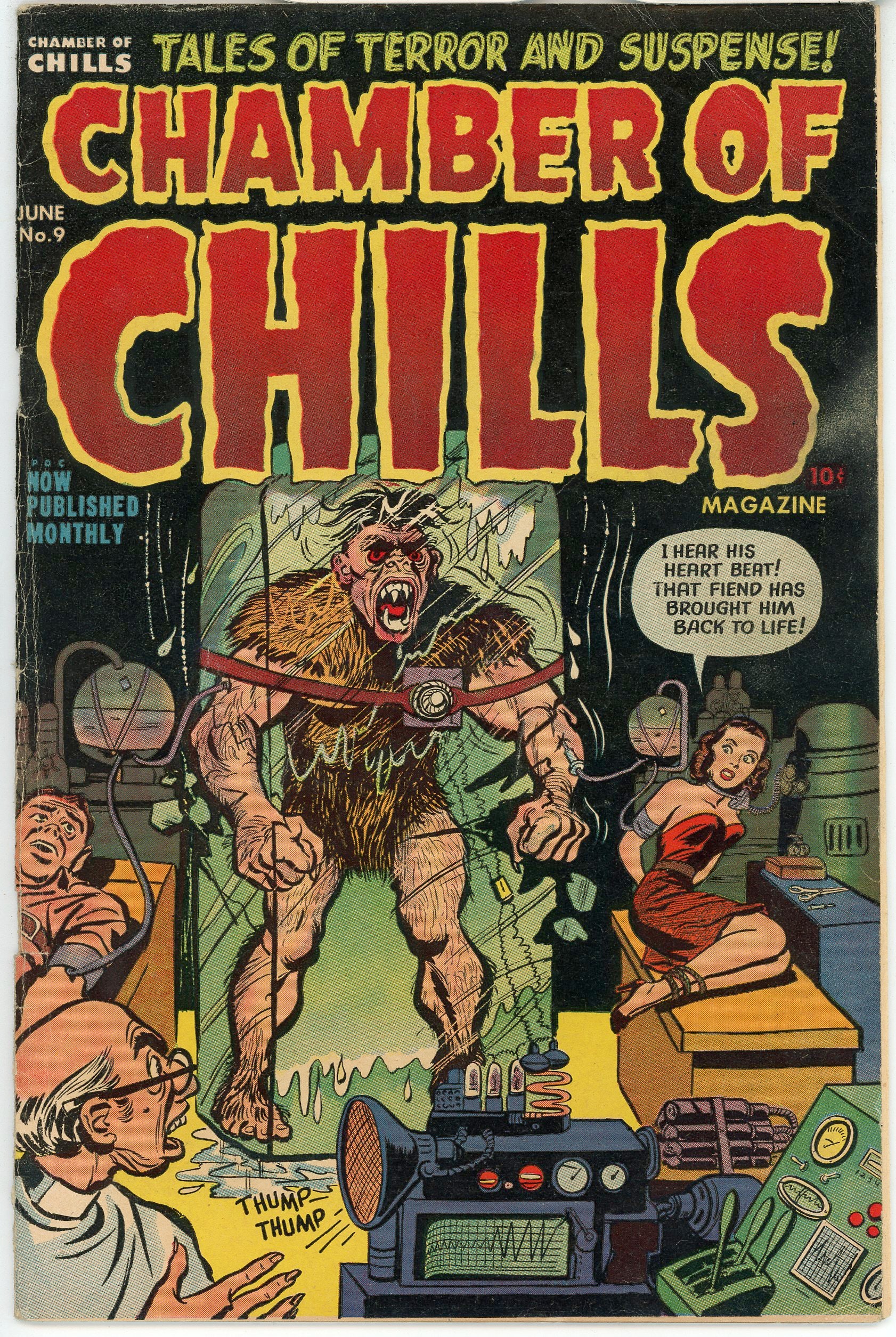 Chamber of Chills (1951) #9
