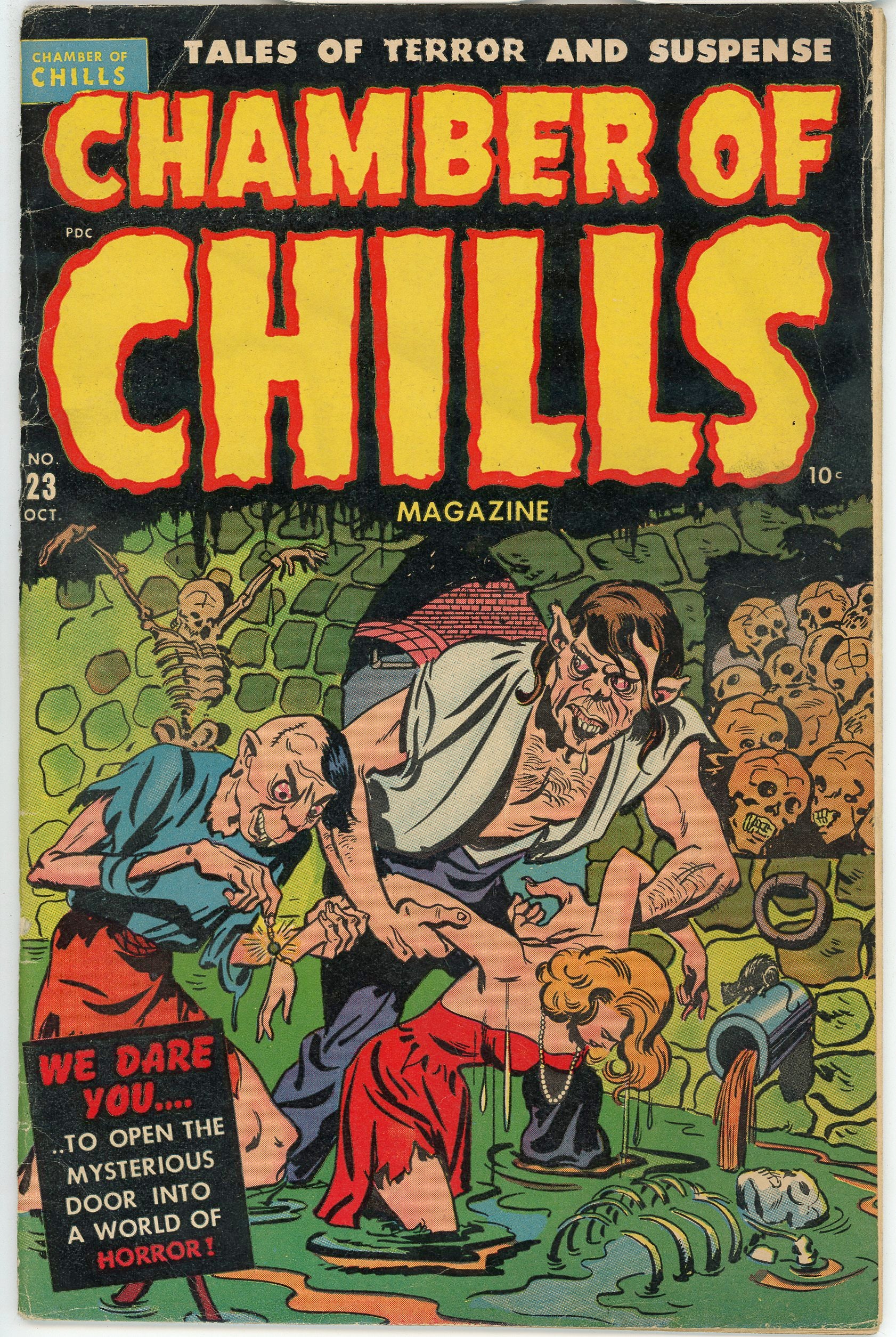 Chamber of Chills (1951) #3 (23)