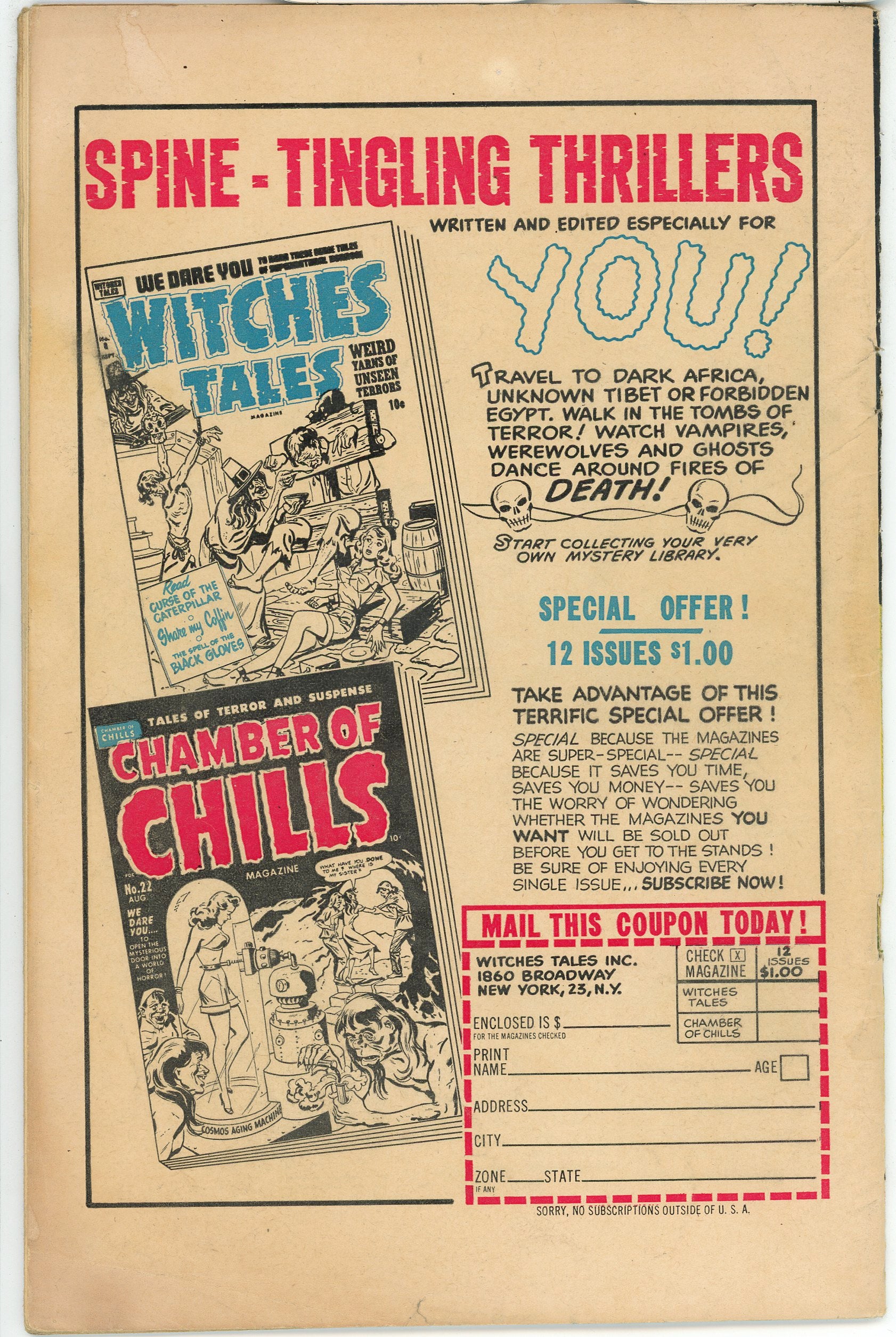 Chamber of Chills (1951) #3 (23)