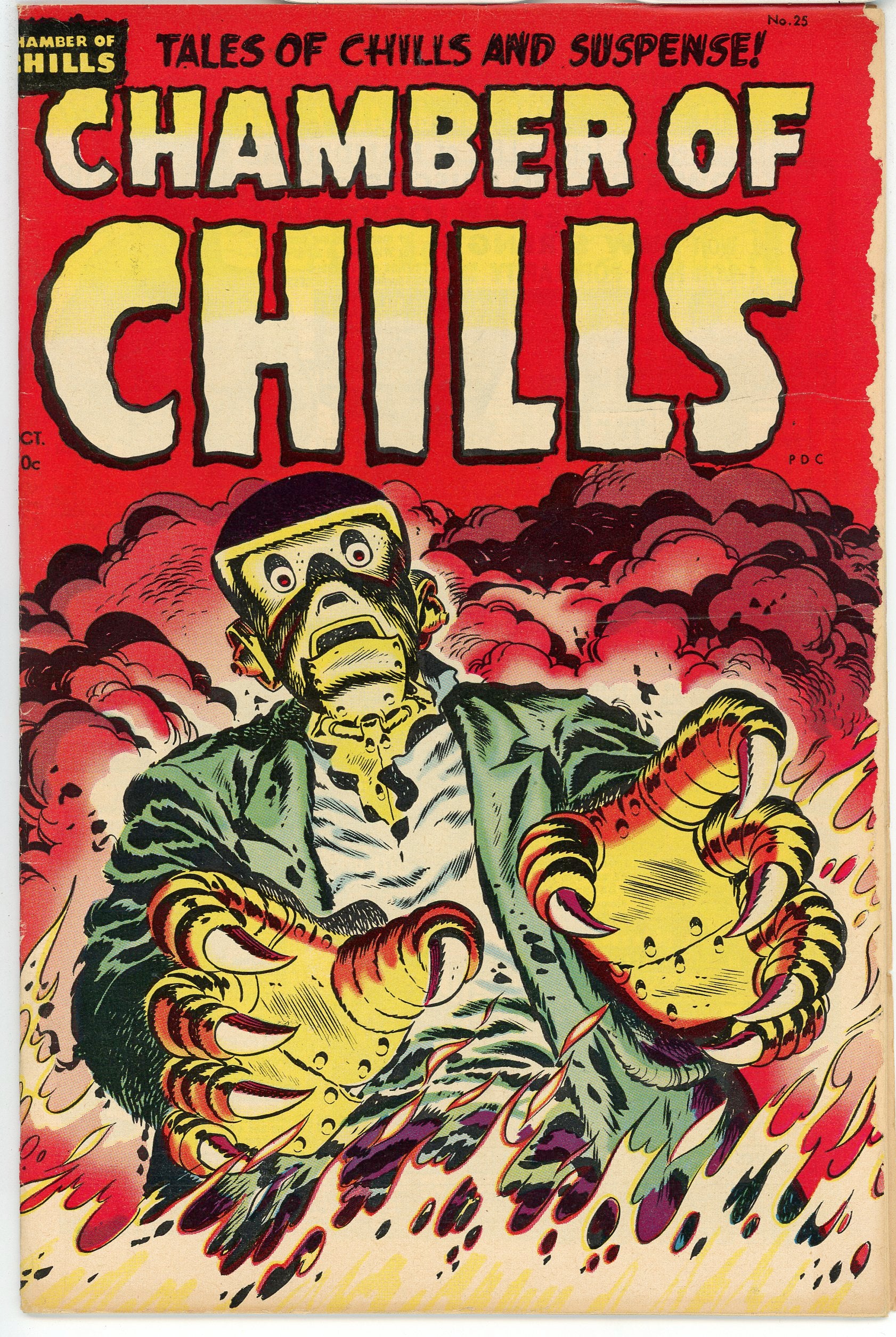 Chamber of Chills (1951) #25