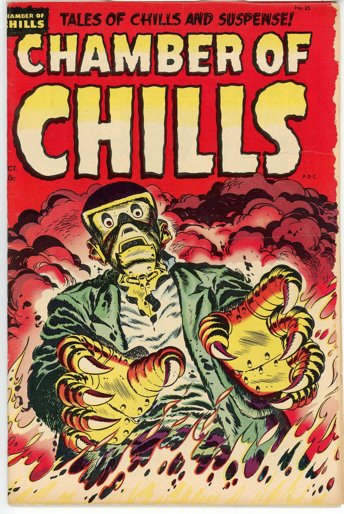 Chamber of Chills (1951) #25