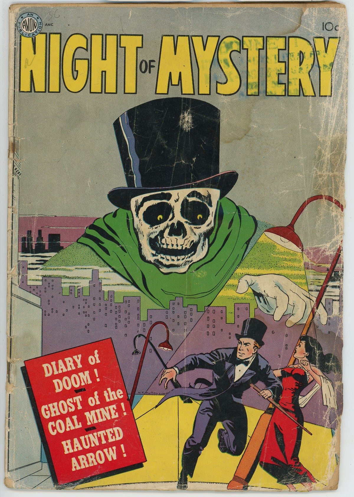 Night of Mystery (1953) #0