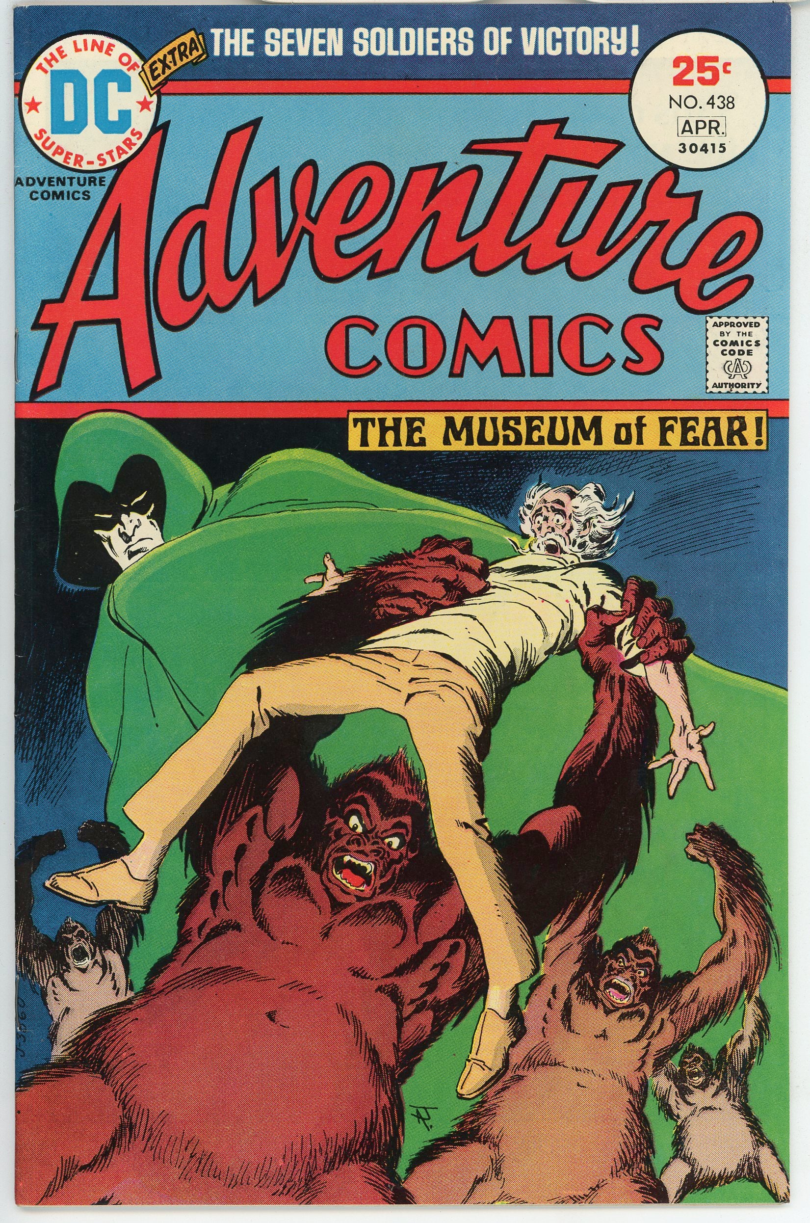 Adventure Comics Vol.1 #438