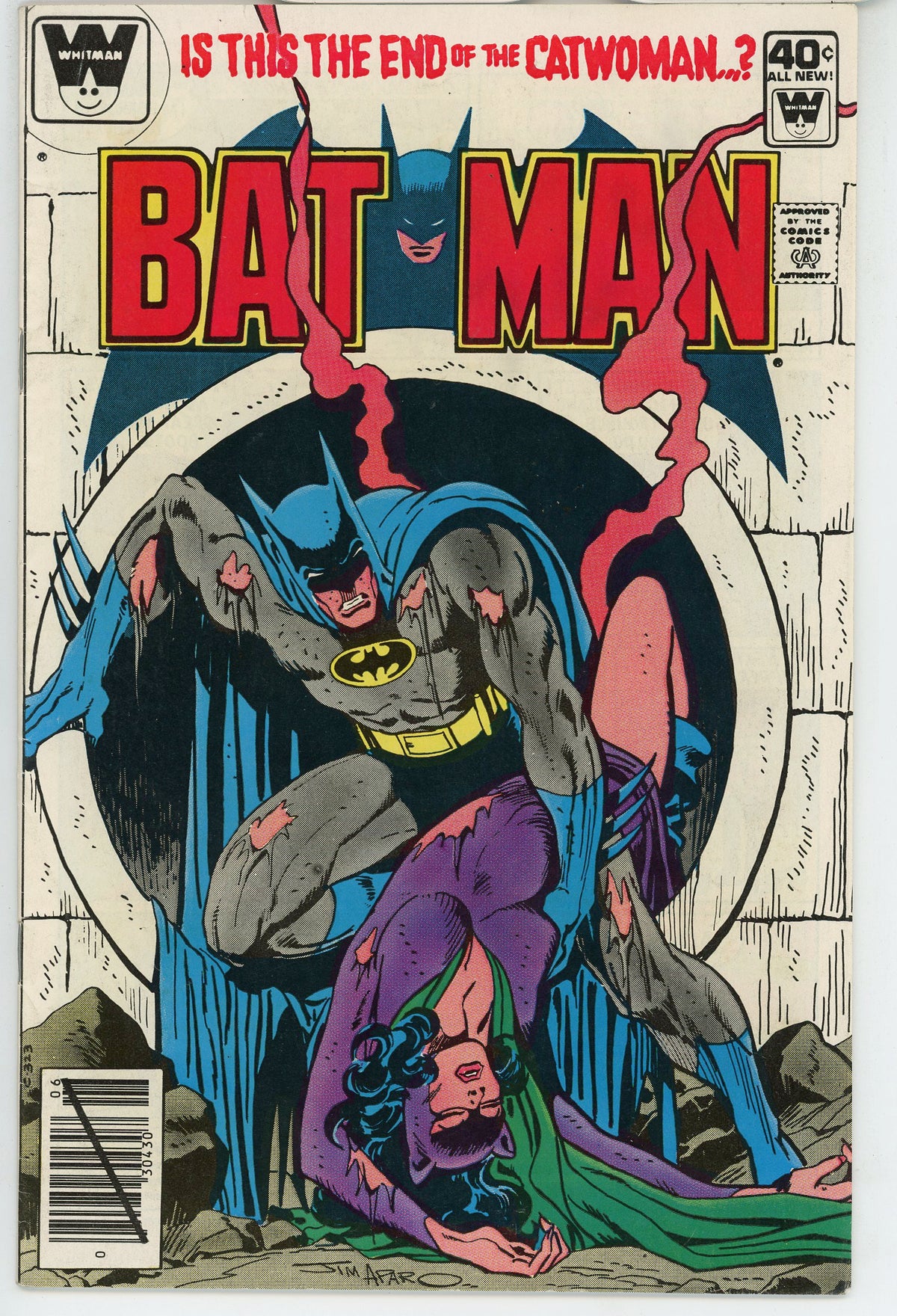 Batman (1940) #324 Whitman Variant