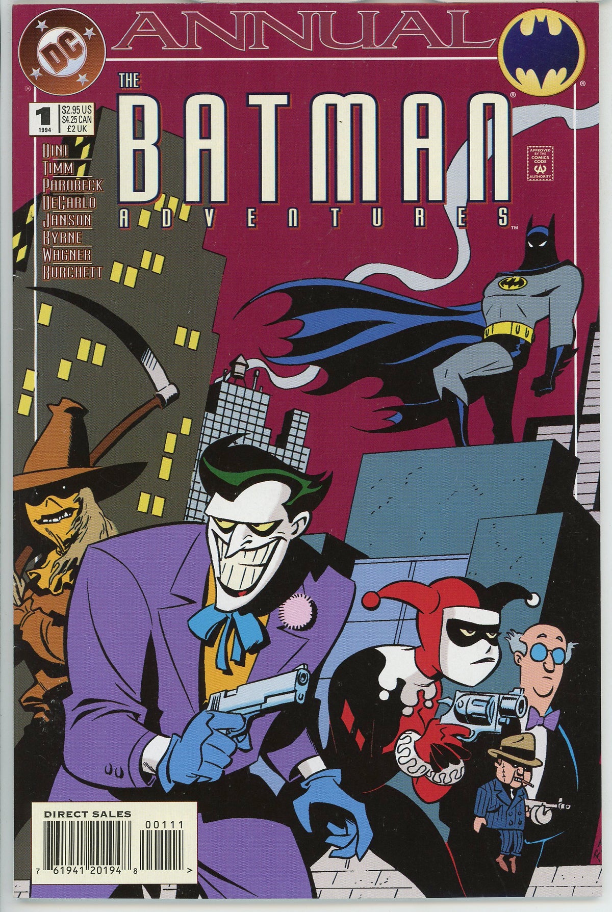 Batman Adventures Vol.1 Annual #1