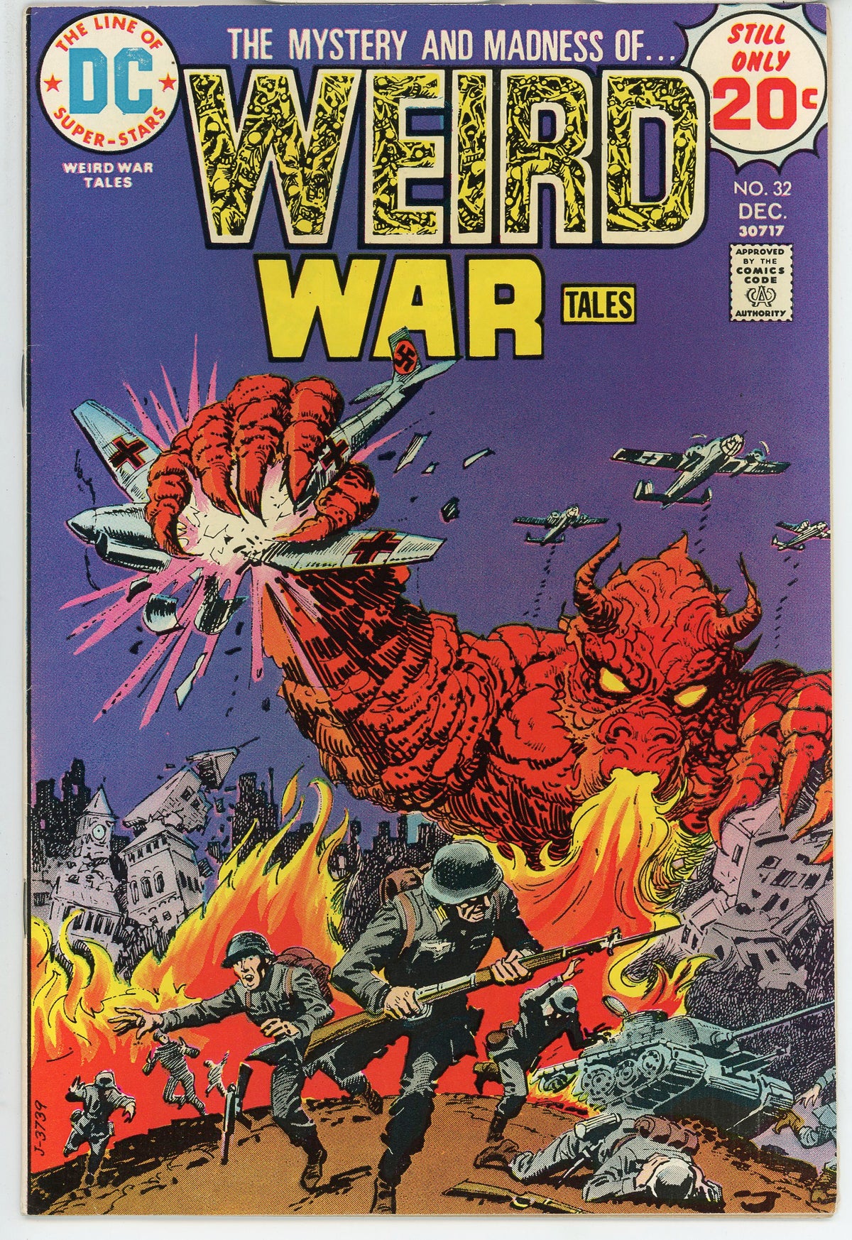 Weird War Tales (1971) #32