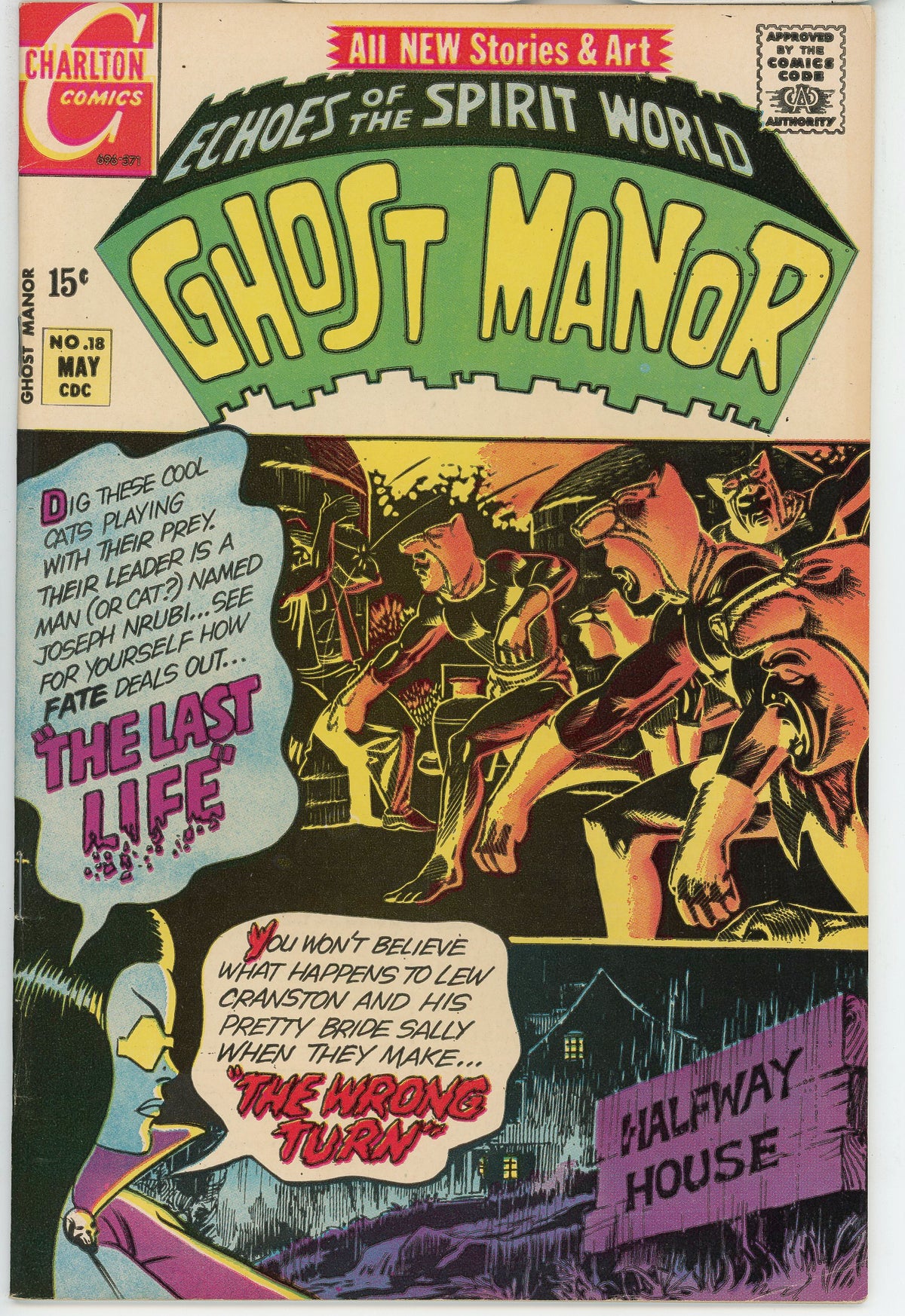 Ghost Manor Vol.1 #18