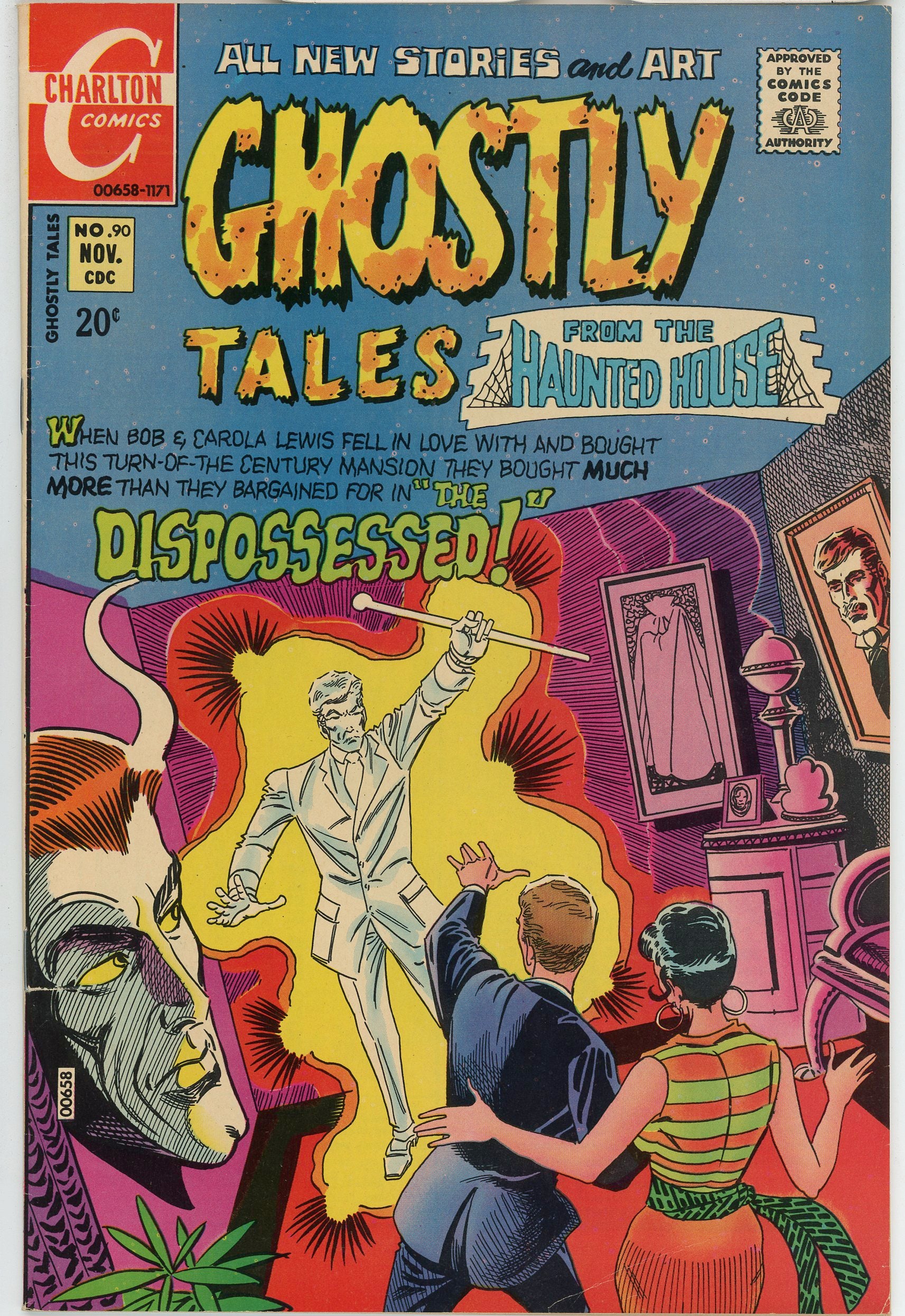 Ghostly Tales (1966) #90