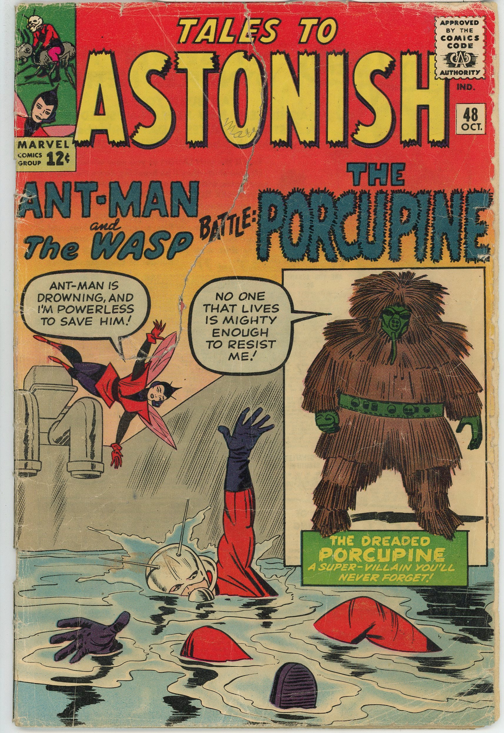 Tales to Astonish Vol.1 #48