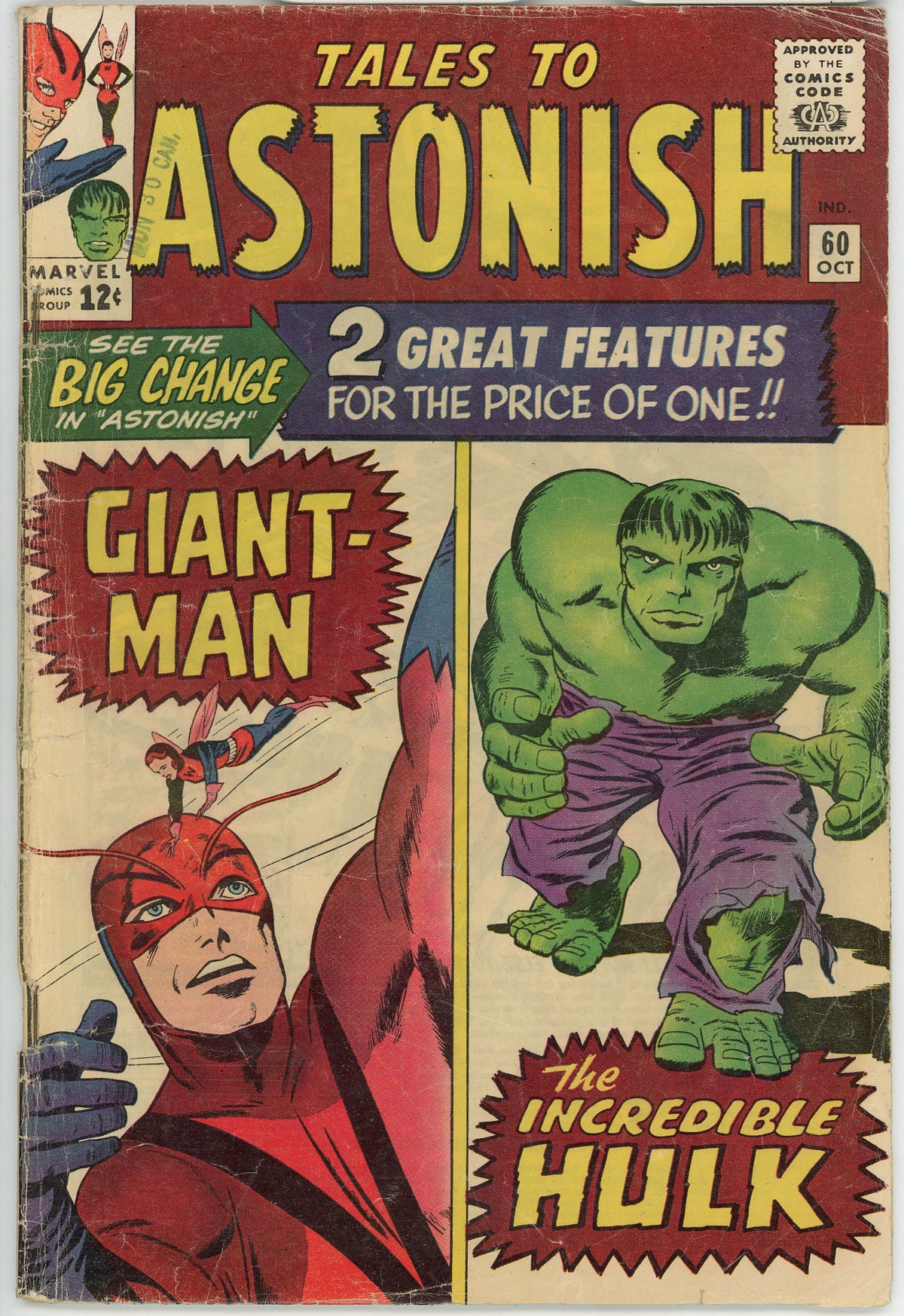 Tales to Astonish Vol.1 #60