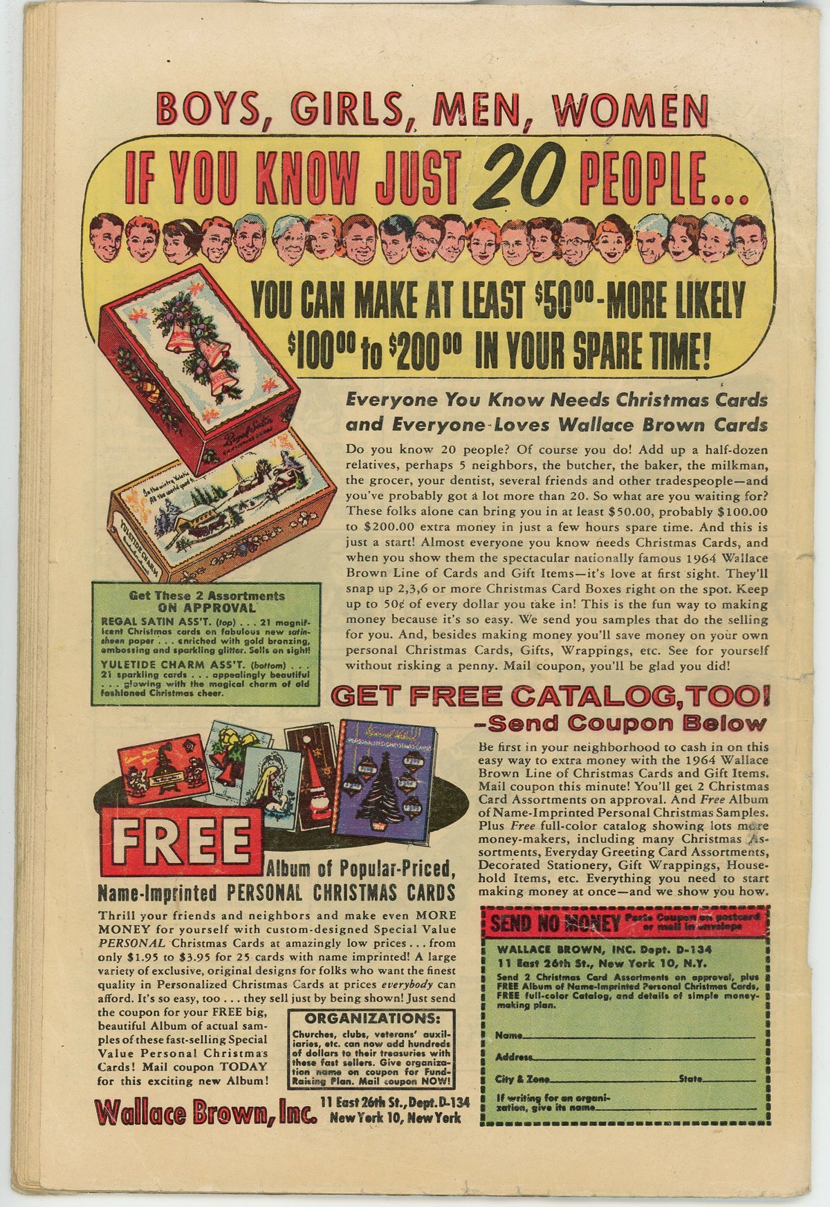 Tales to Astonish Vol.1 #60
