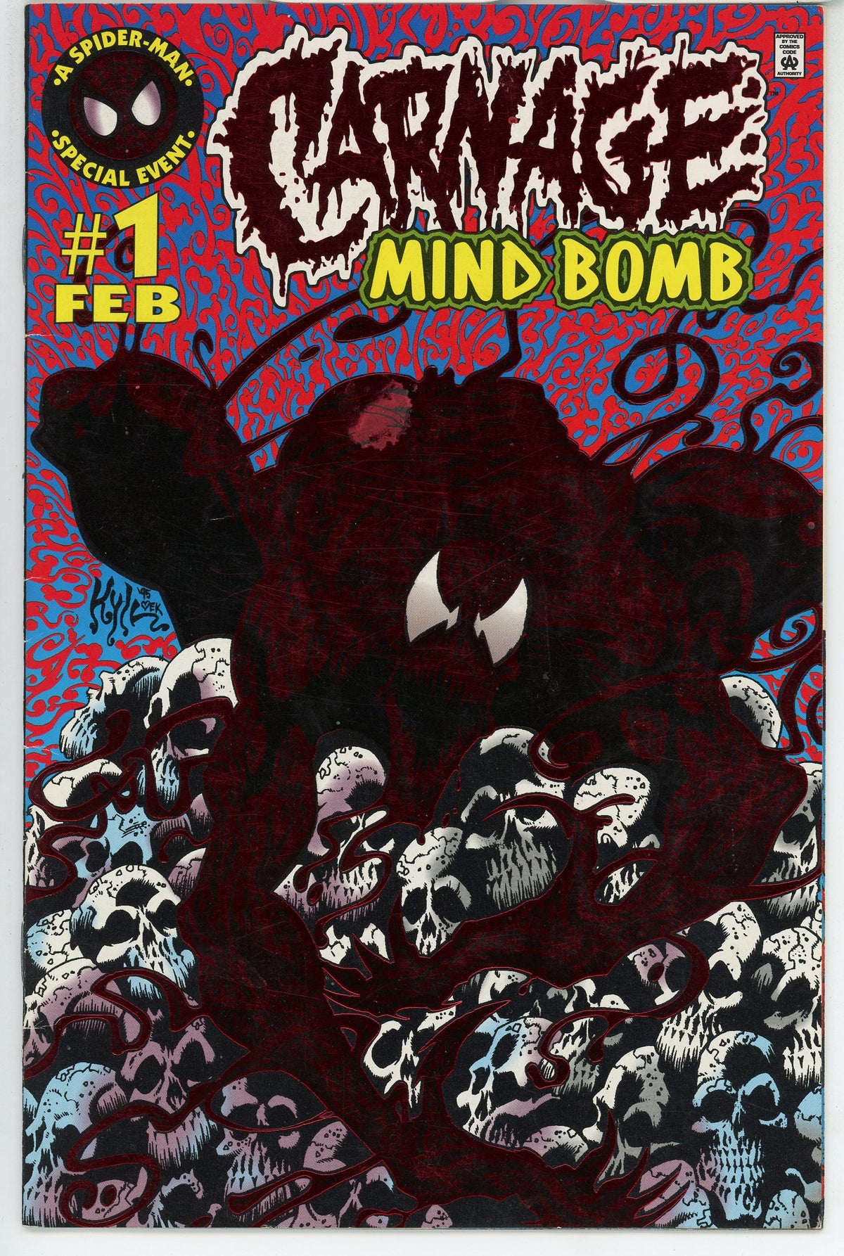 Carnage Mind Bomb (1996) #1