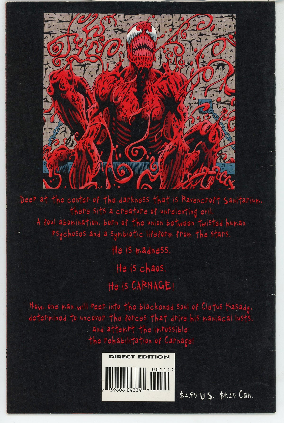 Carnage Mind Bomb (1996) #1