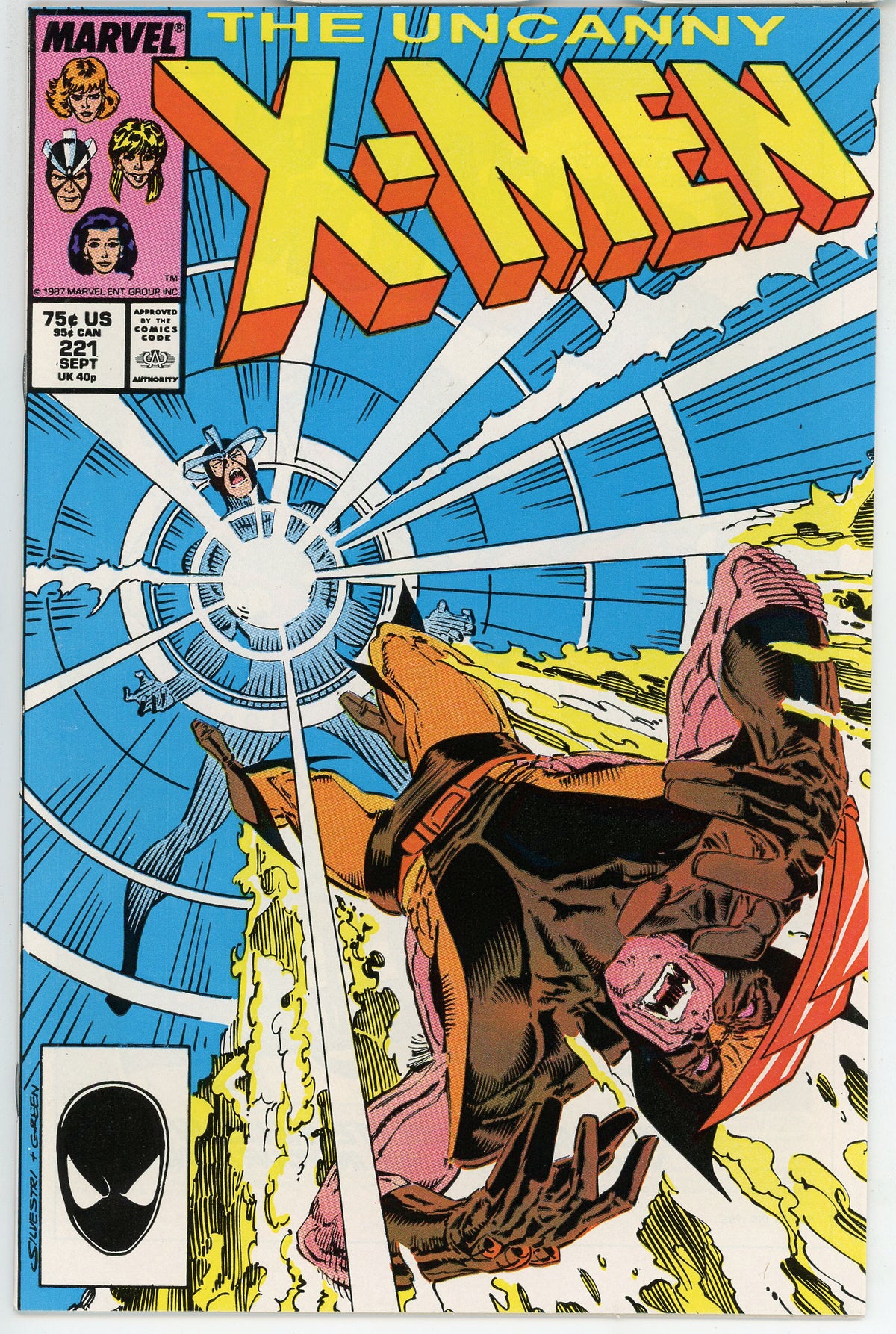 Uncanny X-Men Vol.1 #221