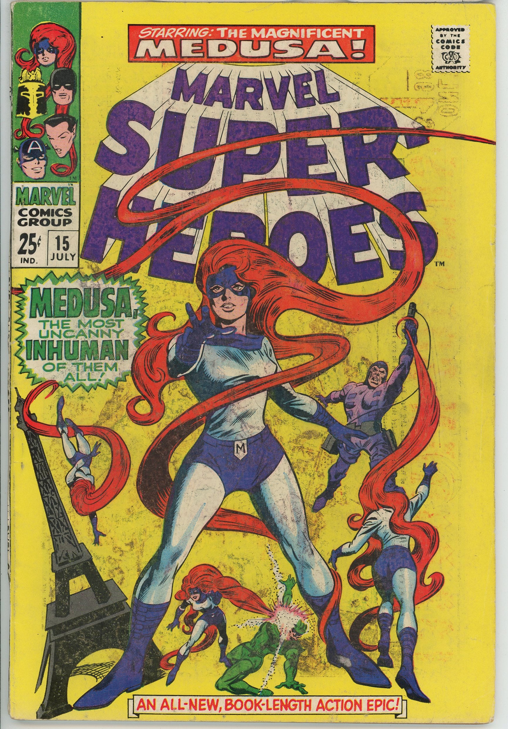 Marvel Super Heroes Vol.1 #15