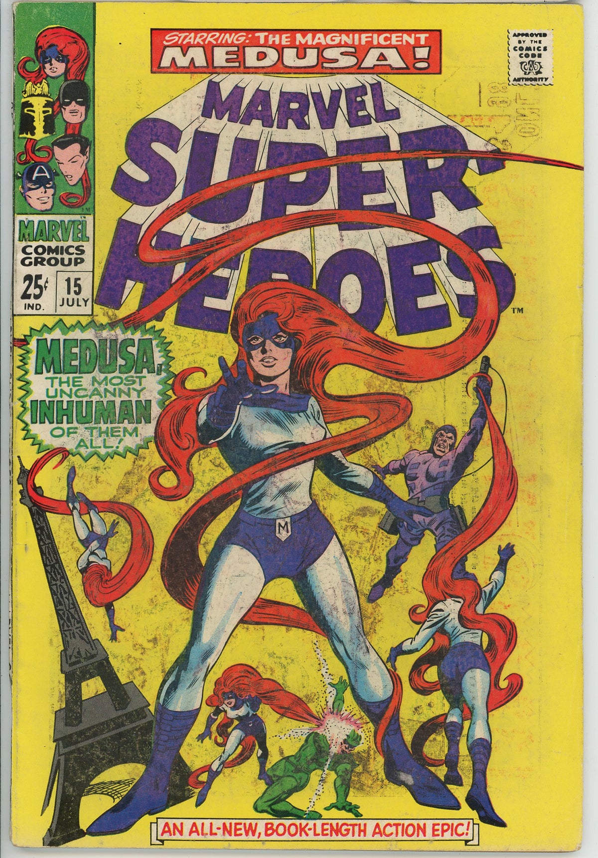 Marvel Super Heroes Vol.1 #15