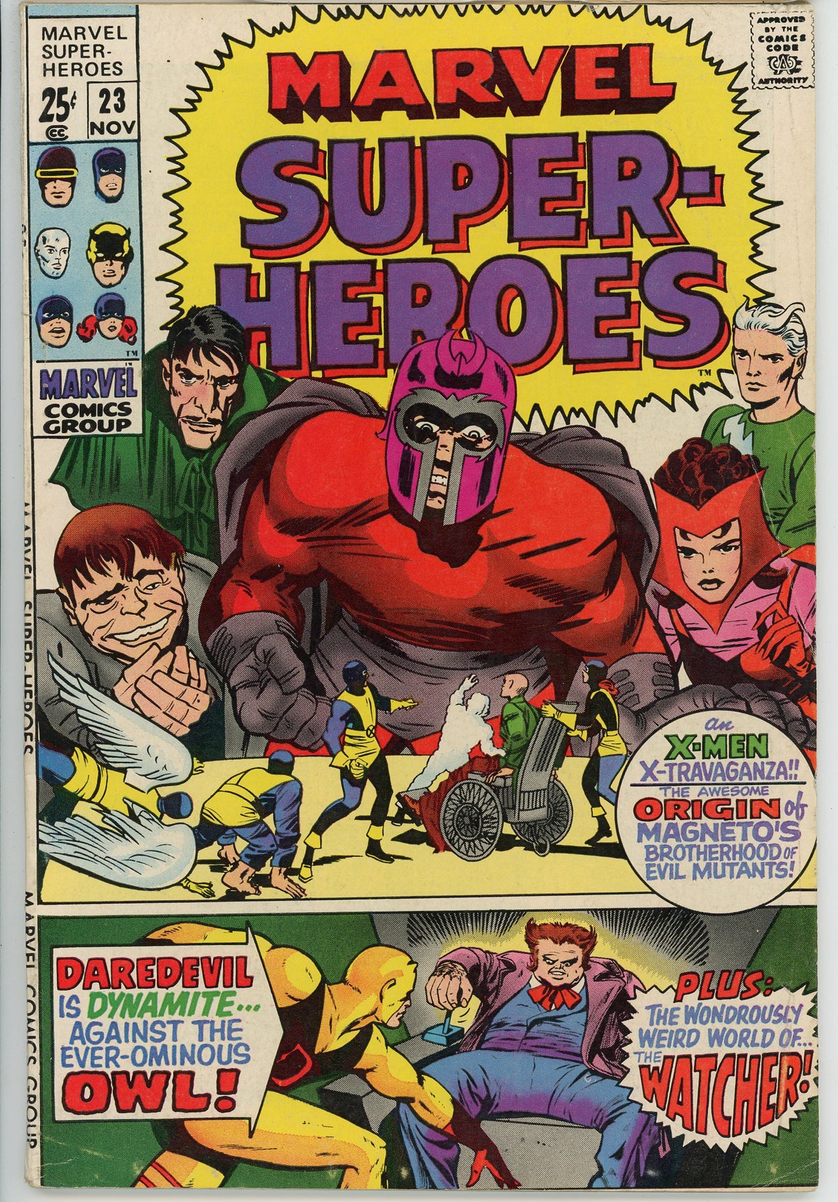 Marvel Super Heroes Vol.1 #23