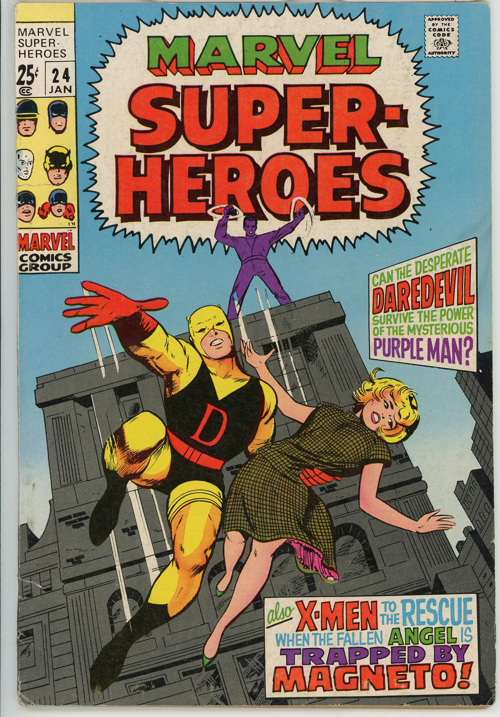 Marvel Super Heroes Vol.1 #24