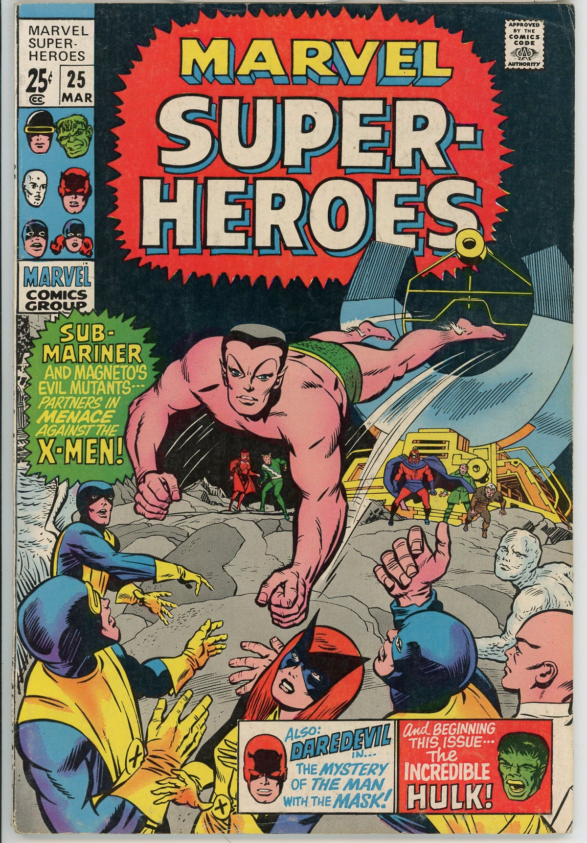 Marvel Super Heroes Vol.1 #25