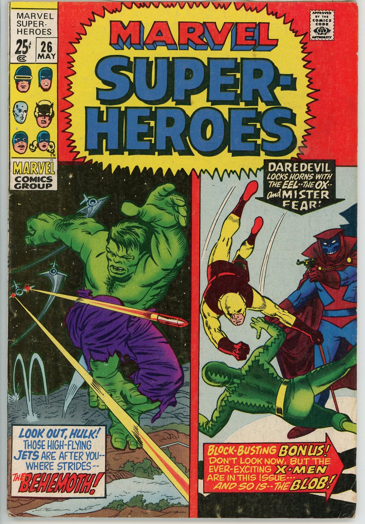 Marvel Super Heroes Vol.1 #26