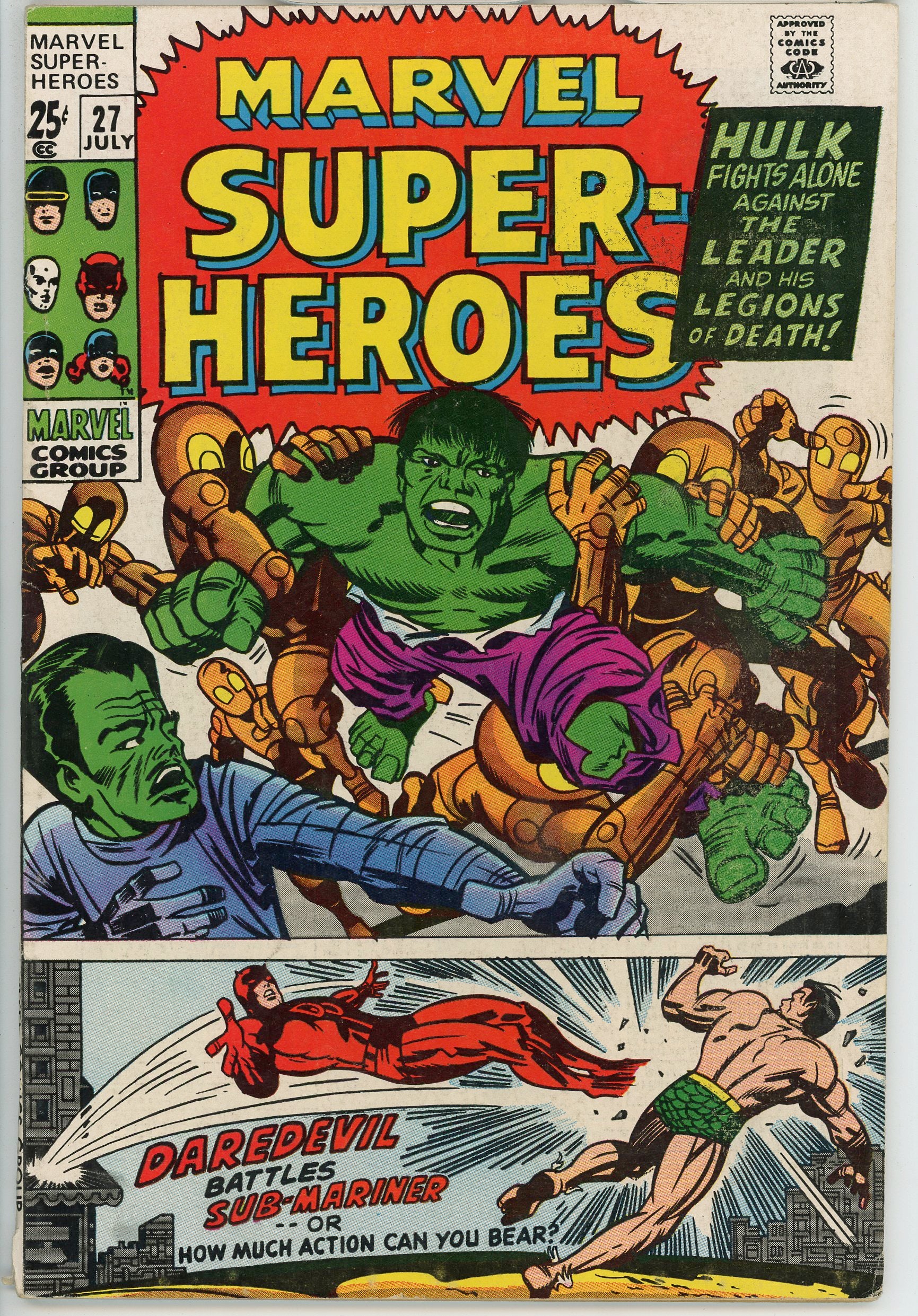 Marvel Super Heroes Vol.1 #27