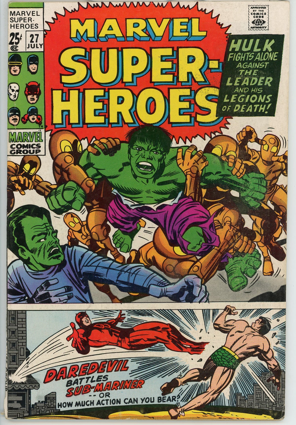 Marvel Super Heroes Vol.1 #27