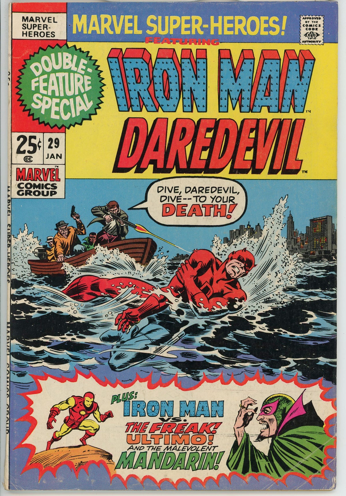 Marvel Super Heroes Vol.1 #29