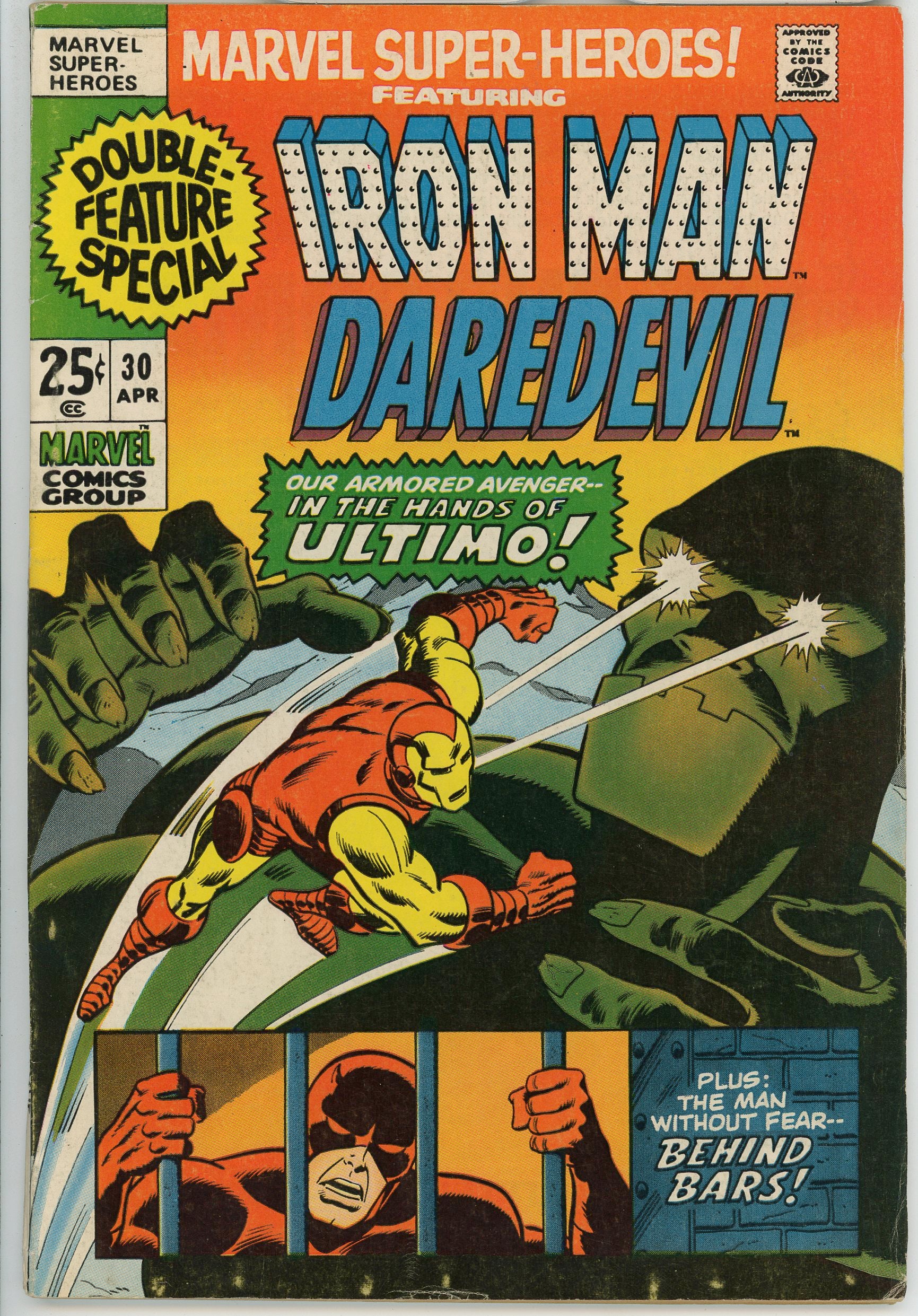 Marvel Super Heroes Vol.1 #30