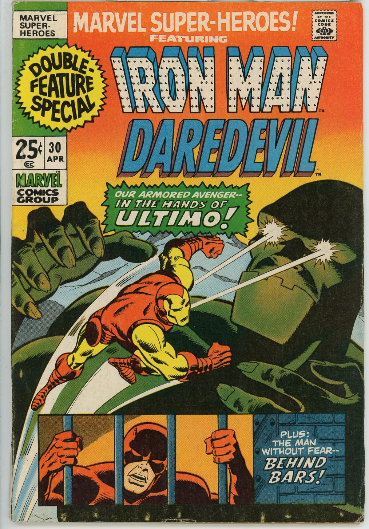 Marvel Super Heroes Vol.1 #30