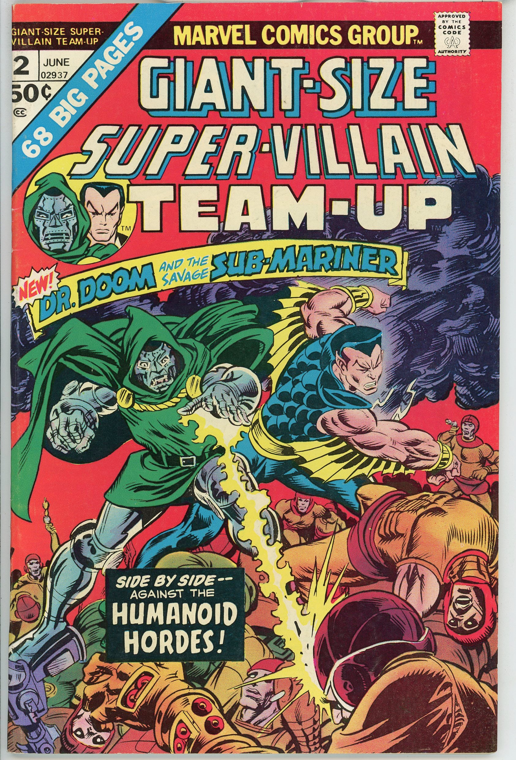 Giant Size Super-Villain Team-Up (1975) #2