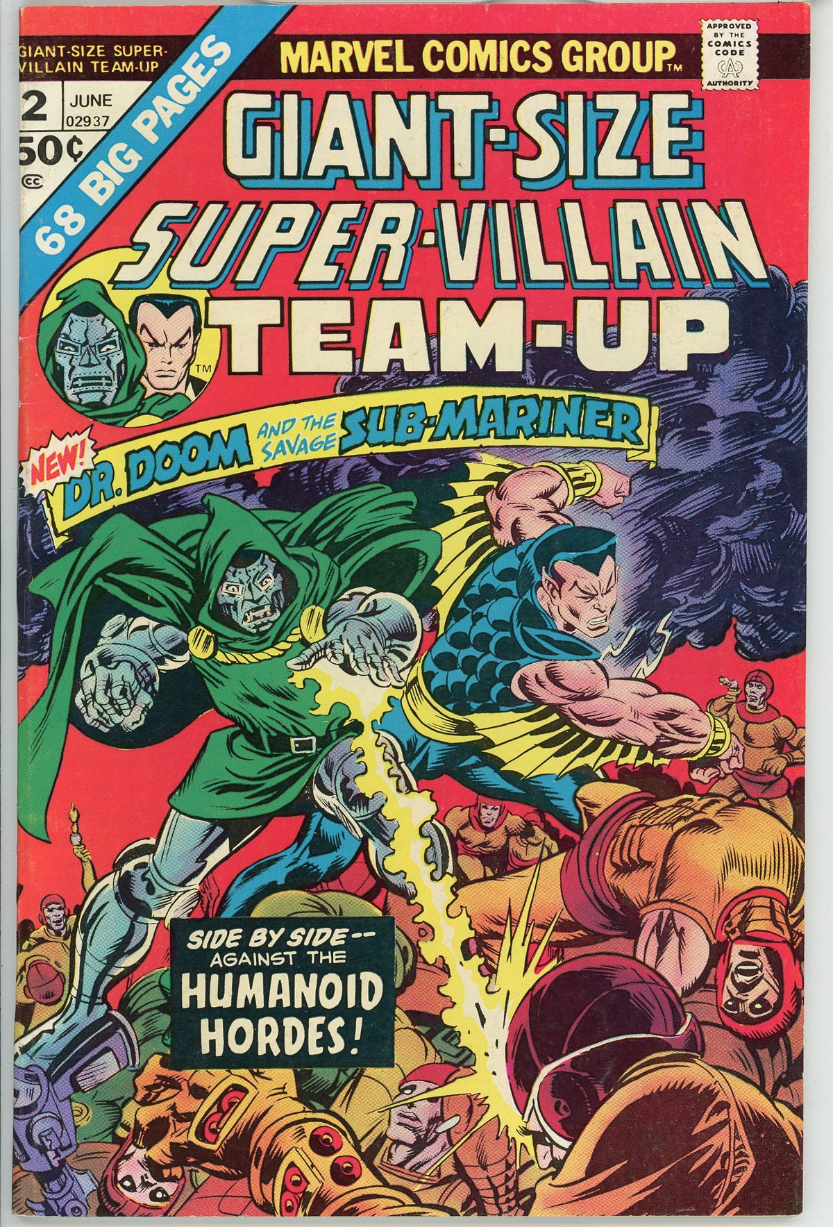 Giant Size Super-Villain Team-Up (1975) #2