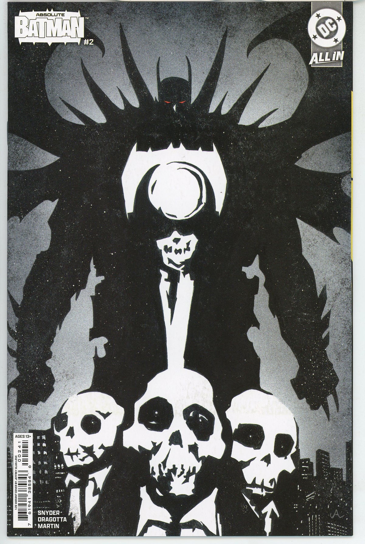 Absolute Batman (2024) #2