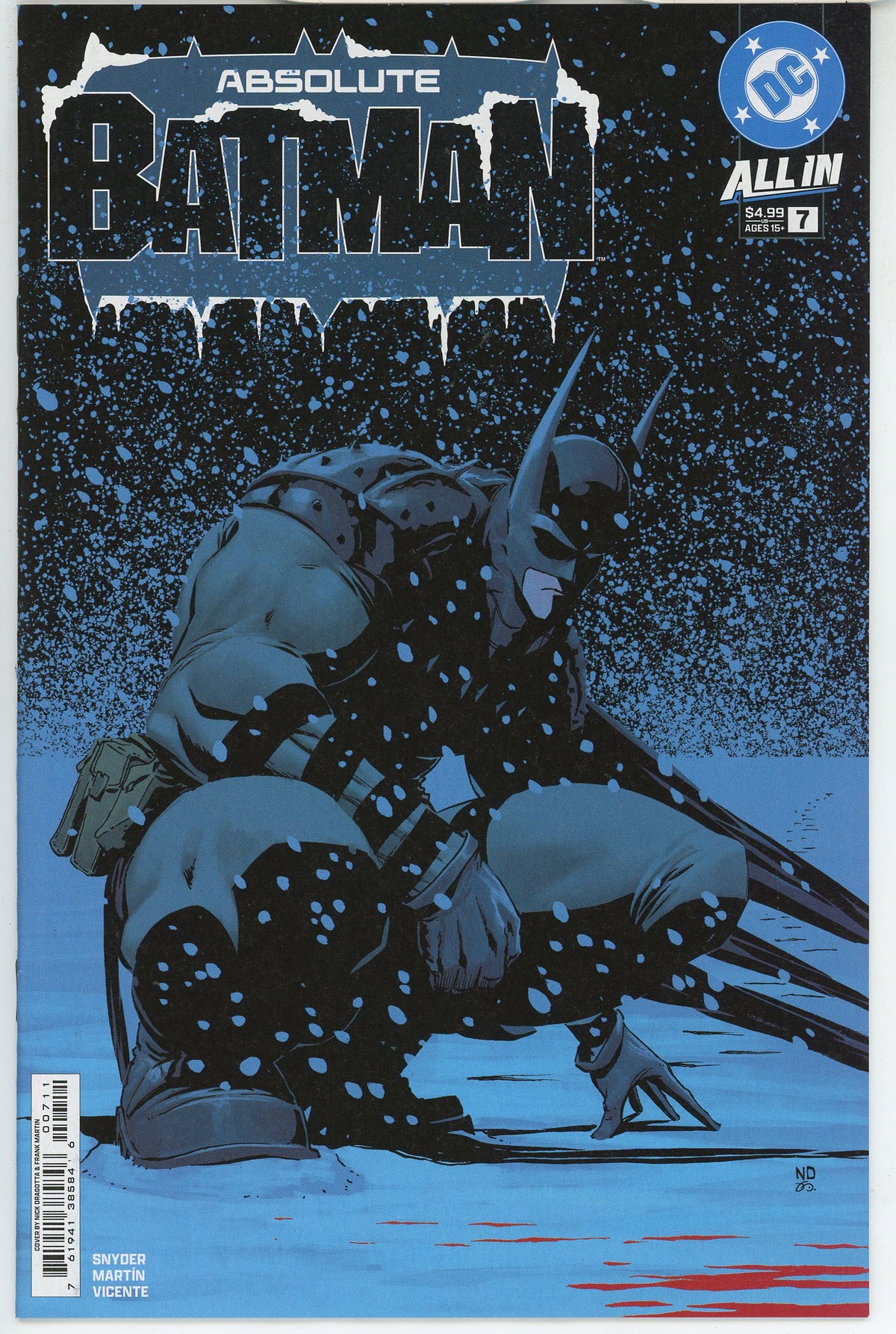 Absolute Batman (2024) #7