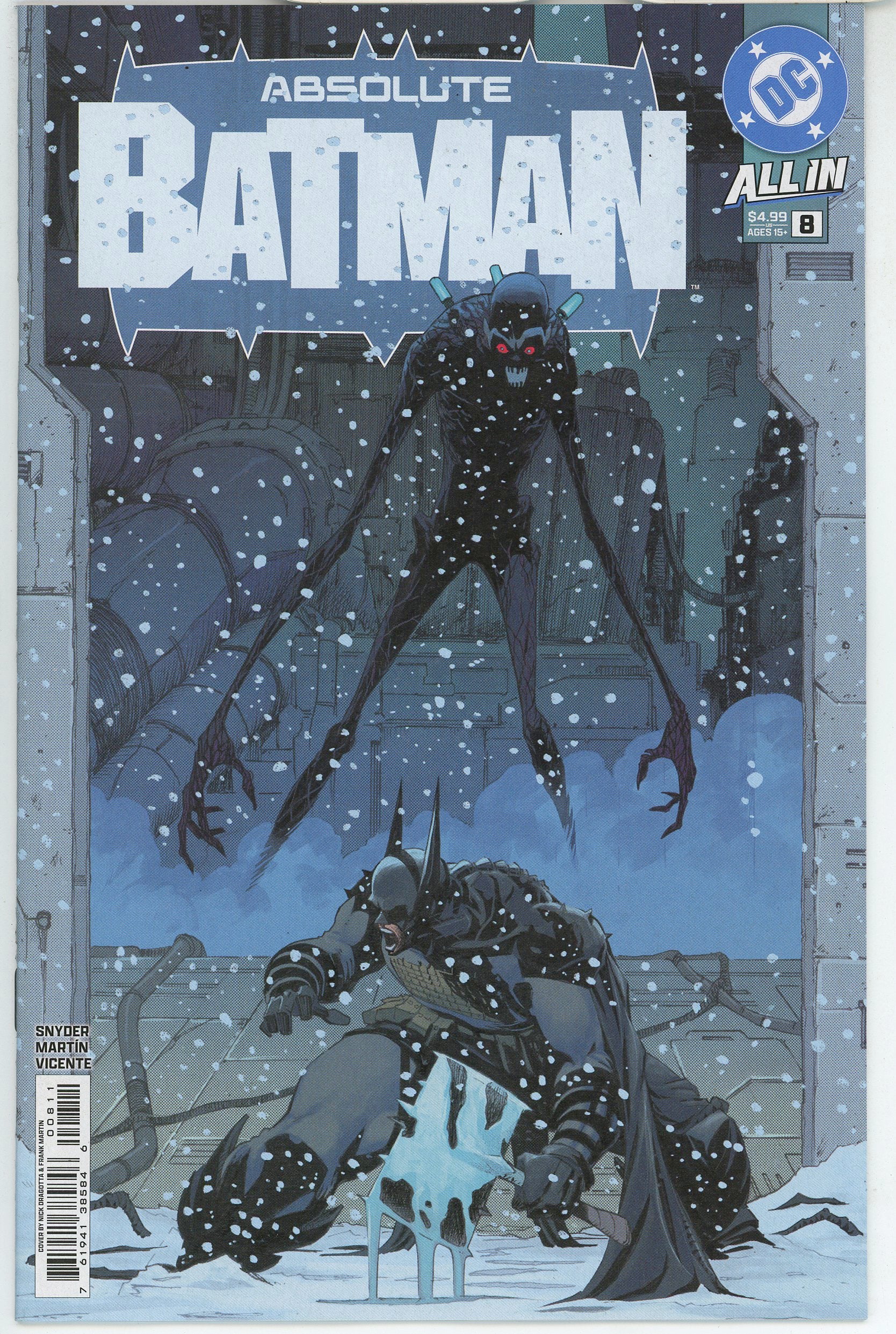 Absolute Batman (2024) #8