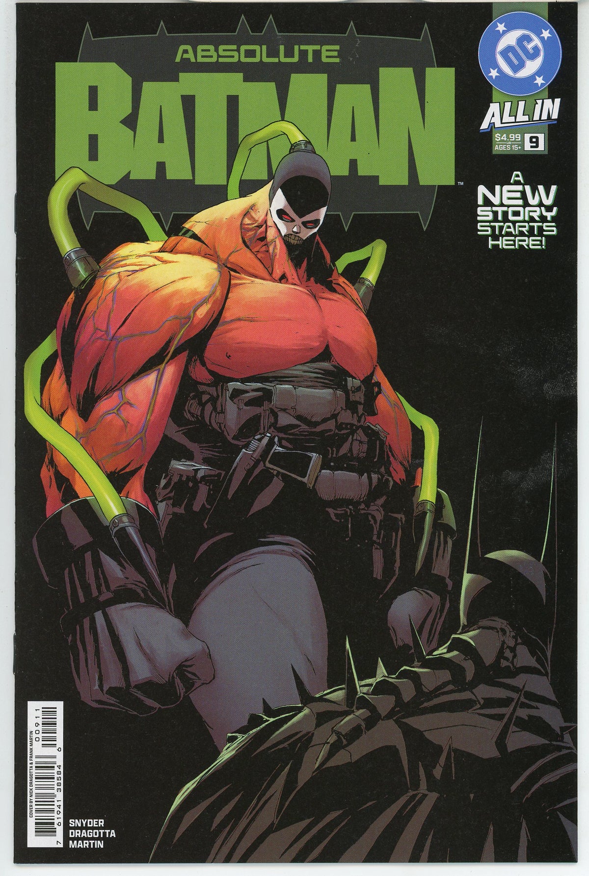 Absolute Batman (2024) #9