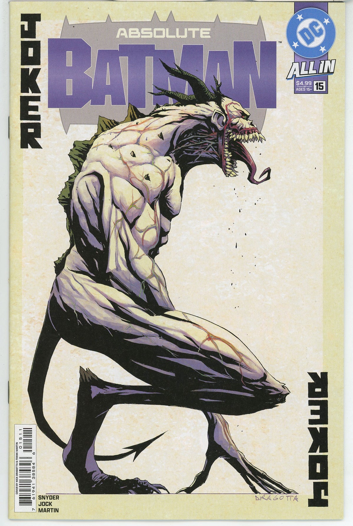 Absolute Batman (2024) #15