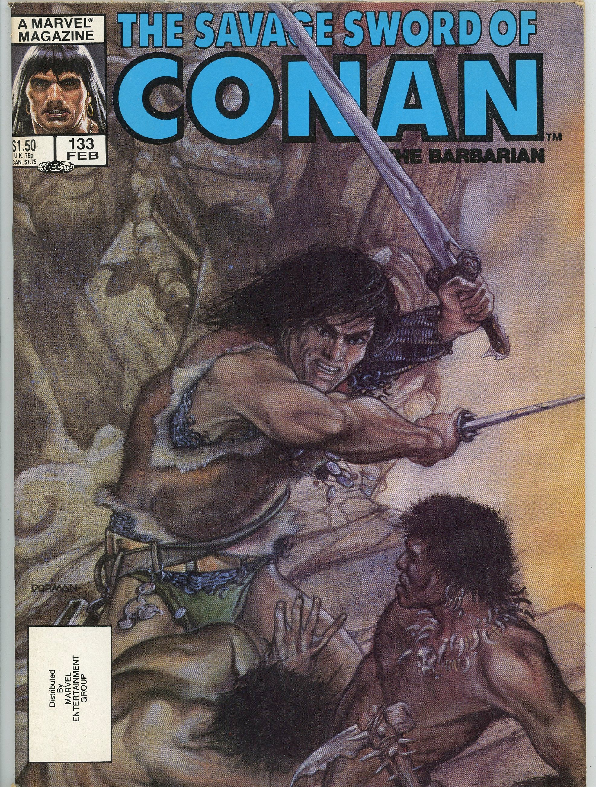 Savage Sword of Conan (1974) #133