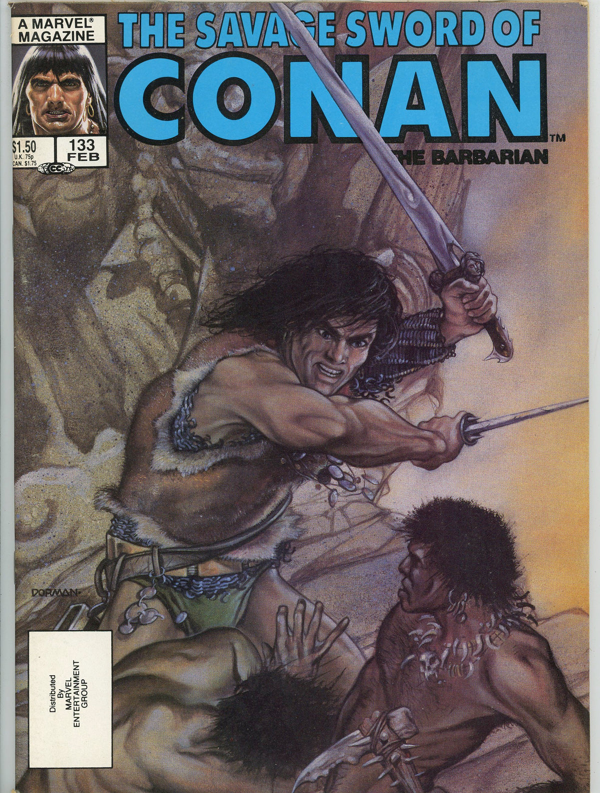 Savage Sword of Conan (1974) #133