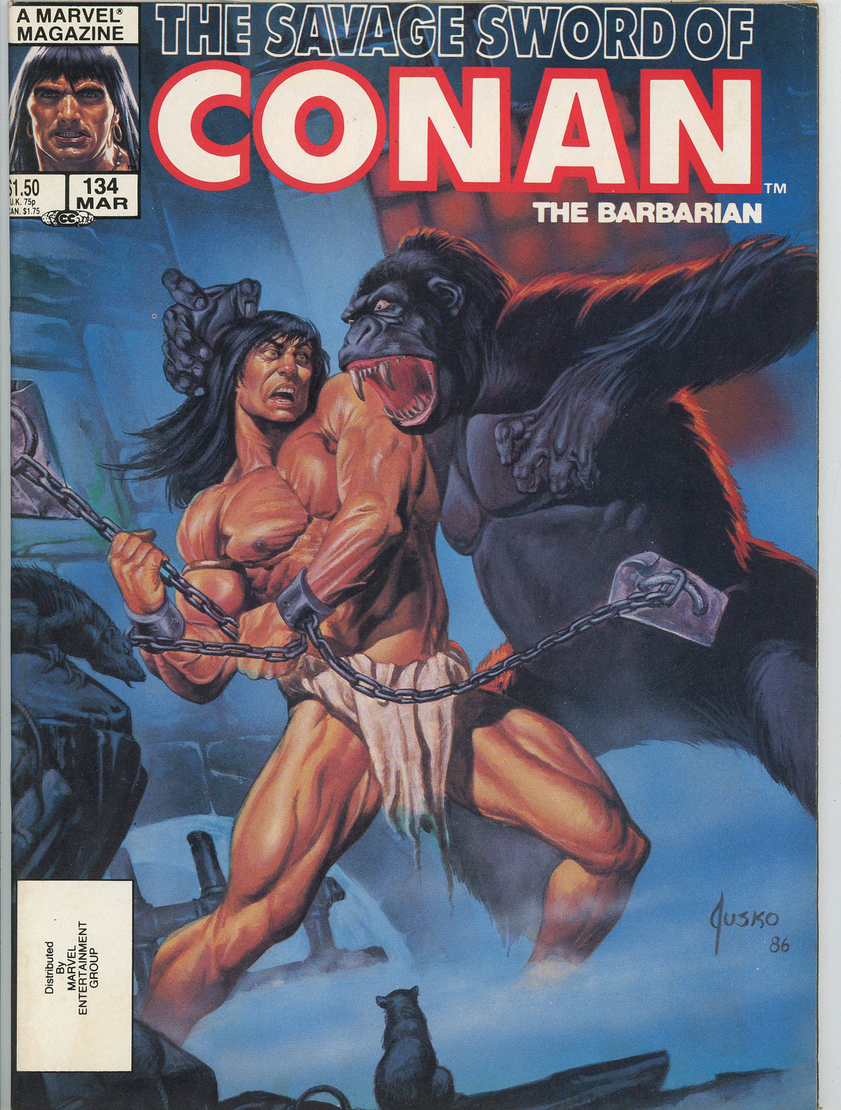 Savage Sword of Conan (1974) #134
