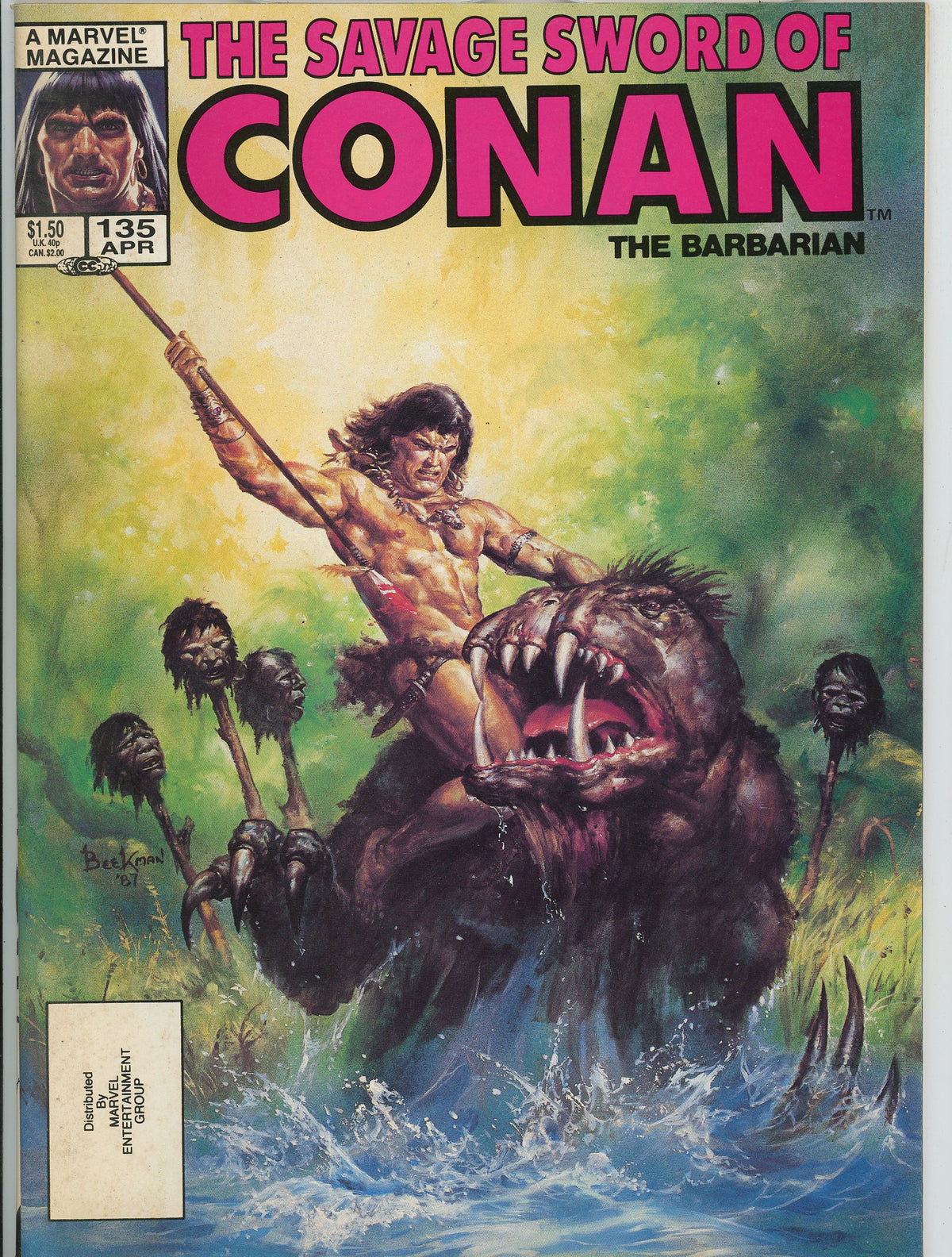 Savage Sword of Conan (1974) #135