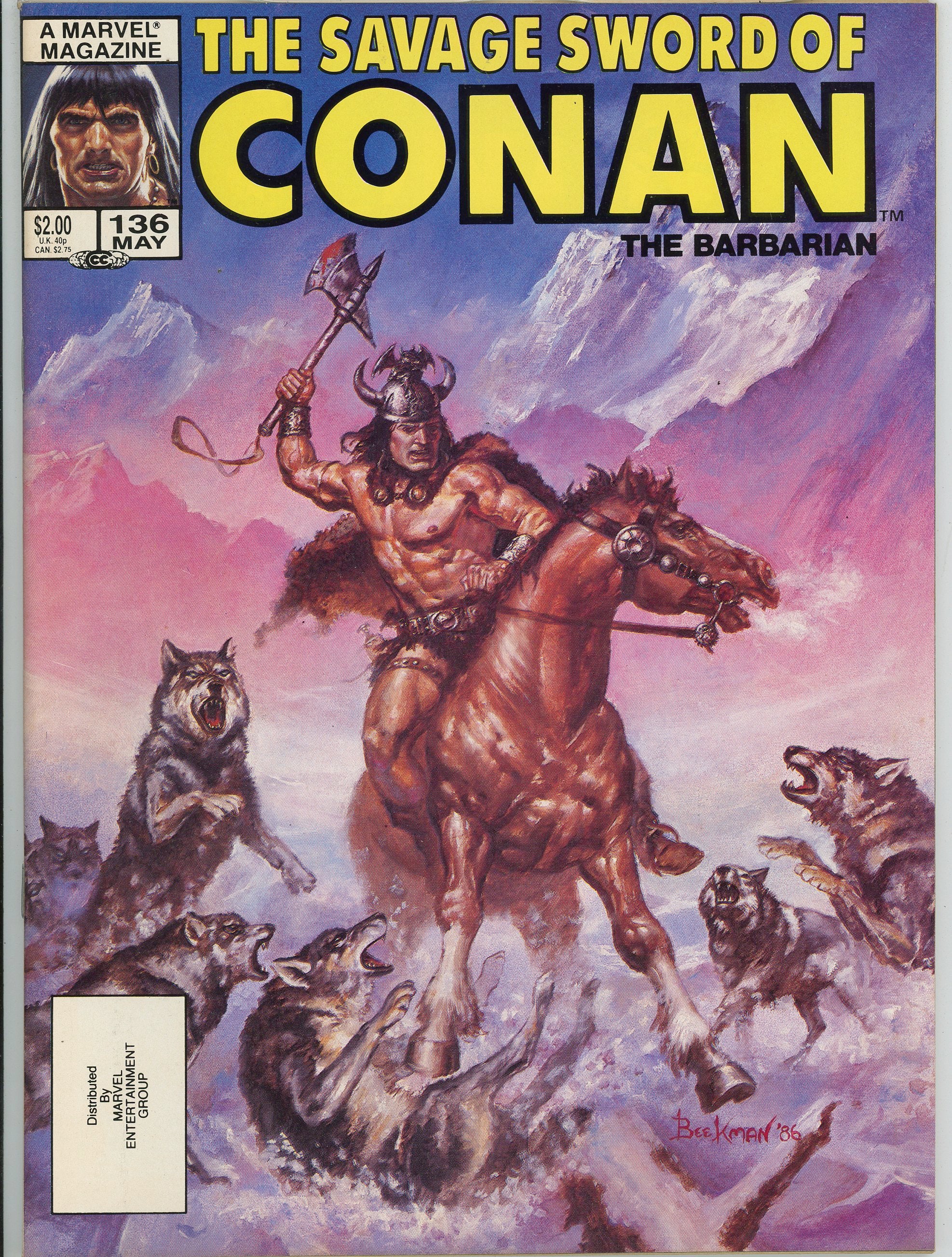 Savage Sword of Conan (1974) #136