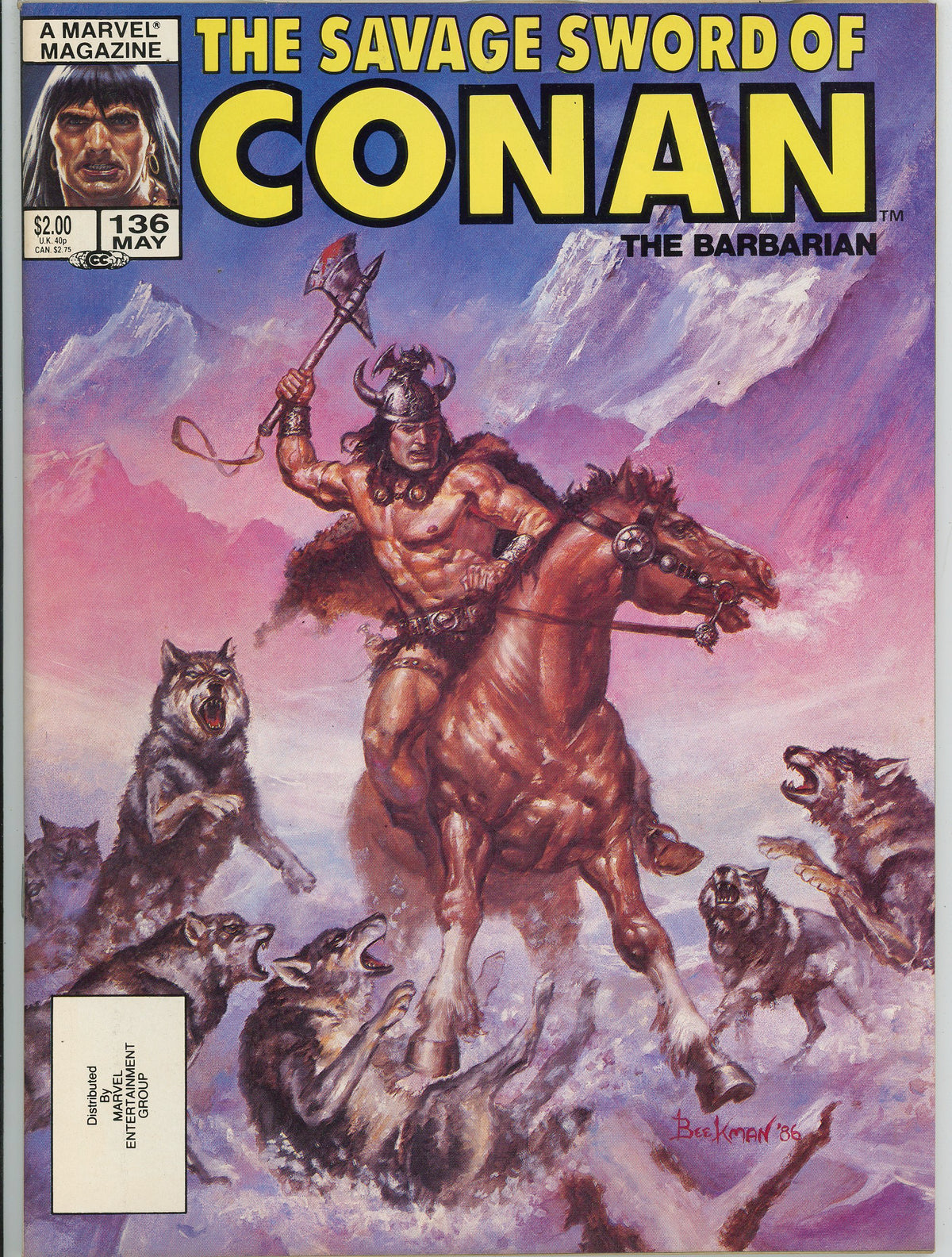 Savage Sword of Conan (1974) #136