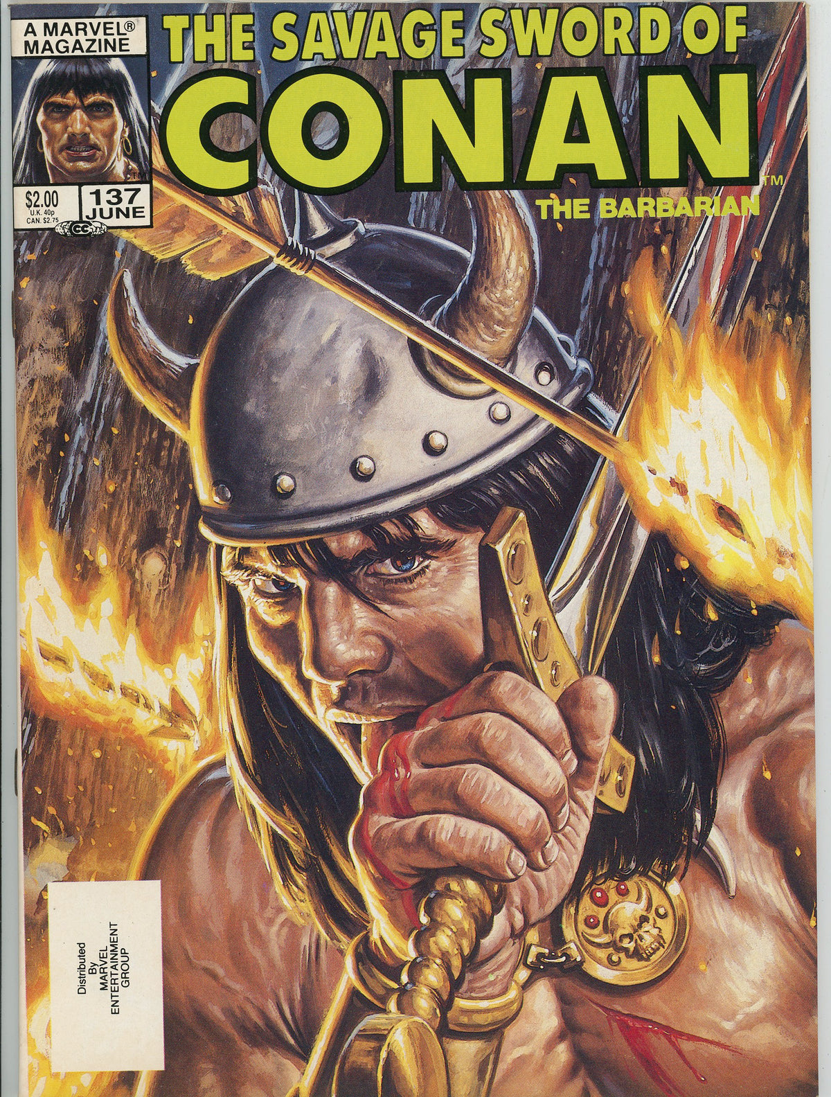 Savage Sword of Conan (1974) #137